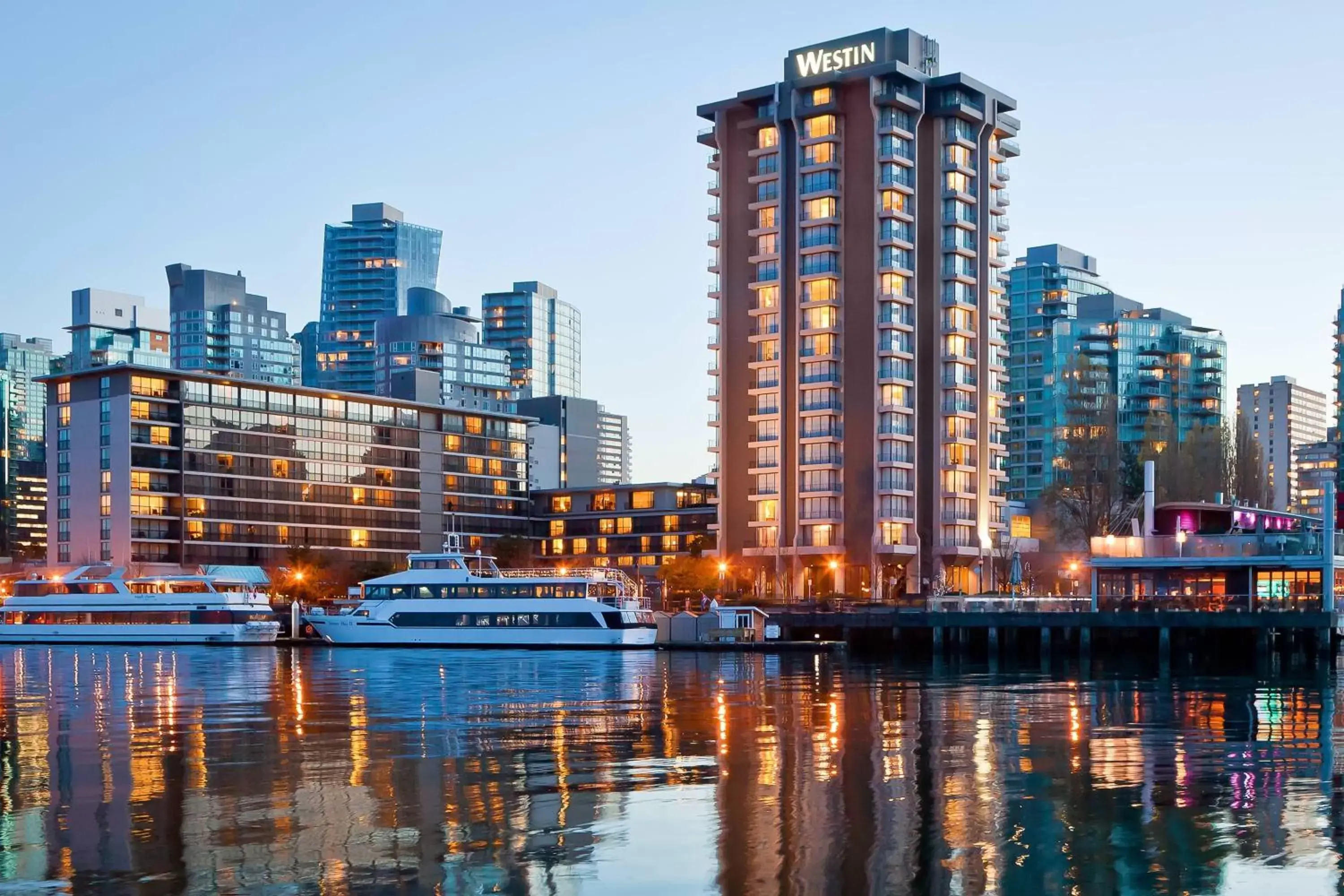 Property building in The Westin Bayshore, Vancouver