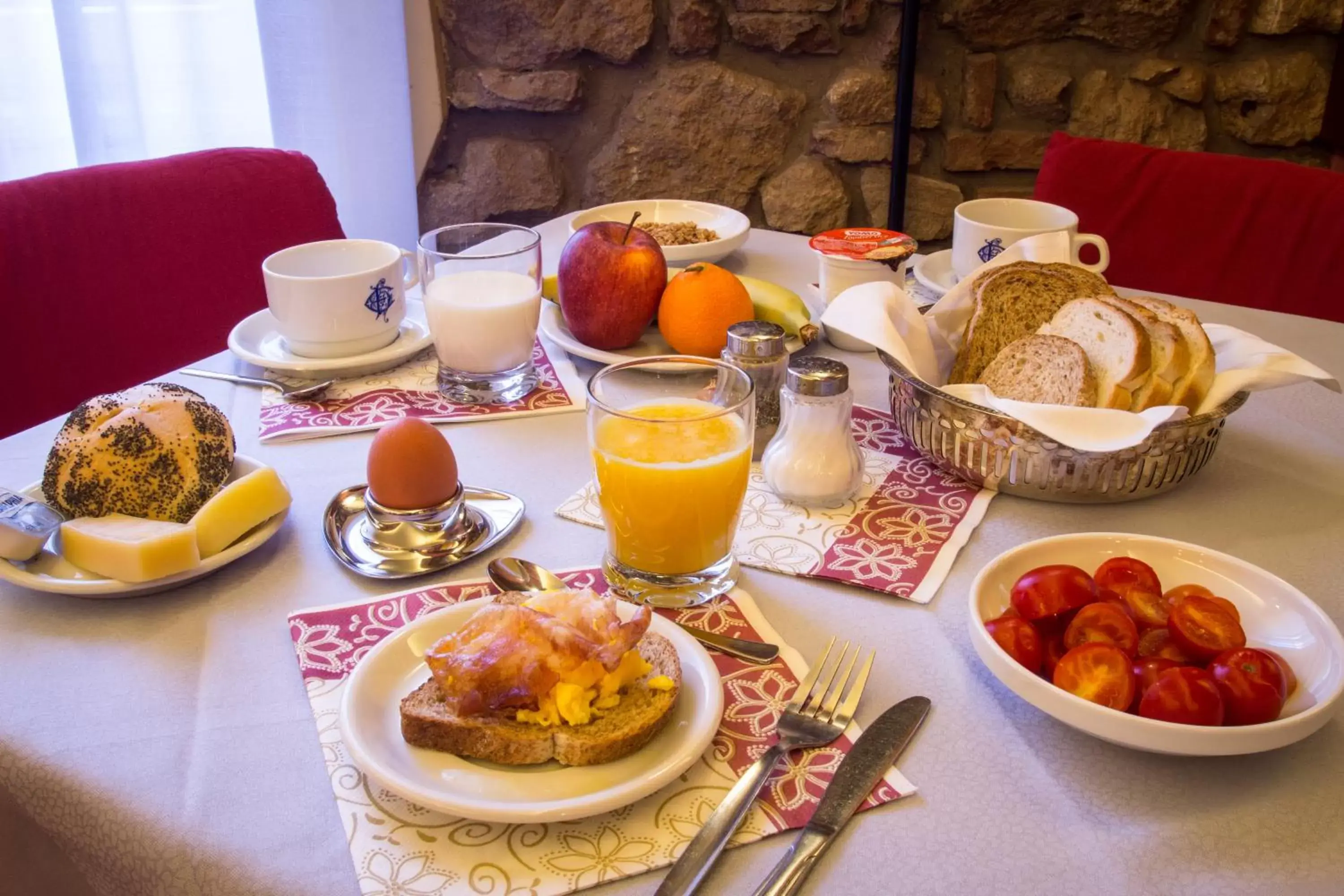Food and drinks, Breakfast in Hotel Colomba d'Oro