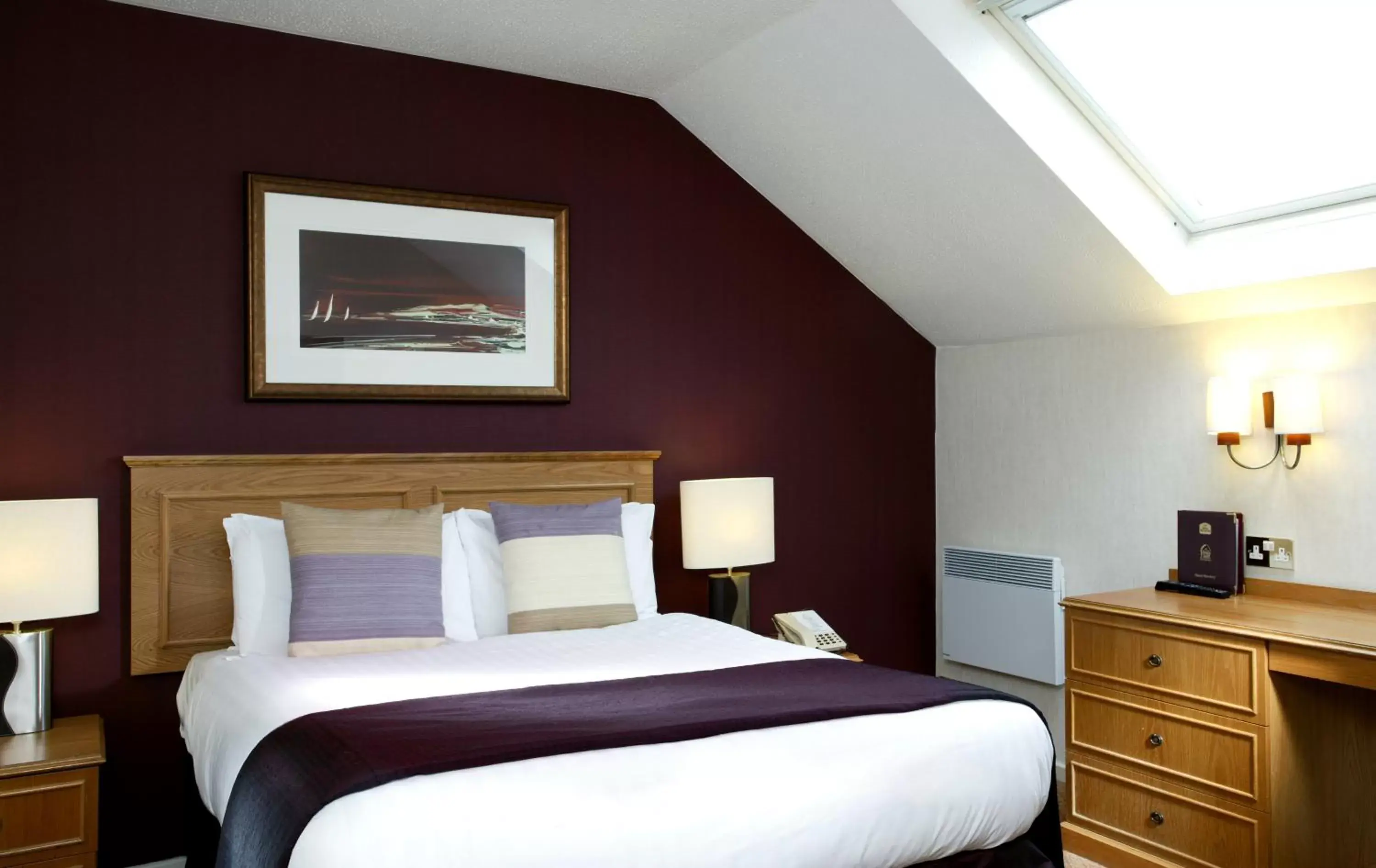 Bedroom, Bed in Abbey Hotel Golf & Spa