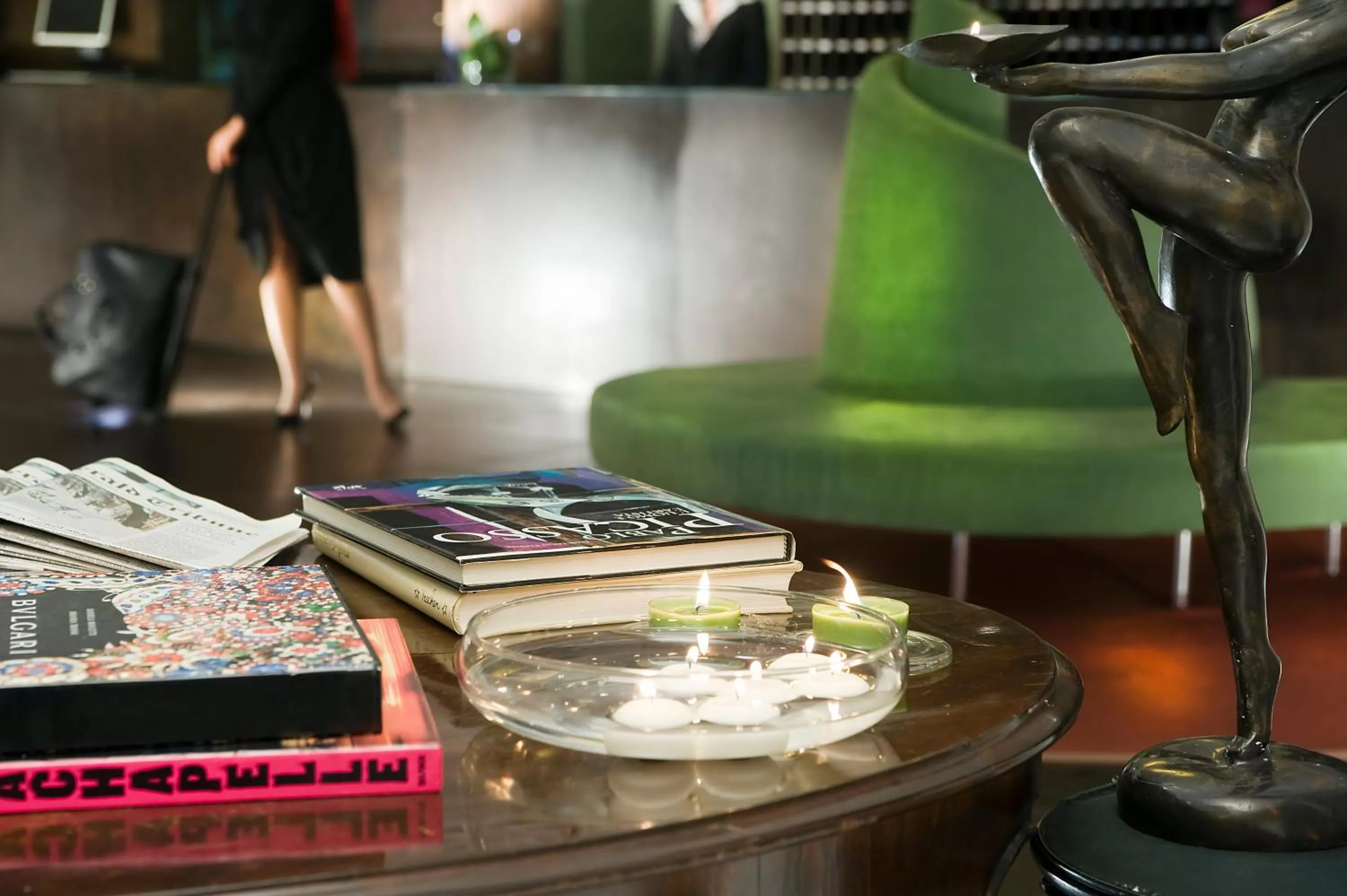 Decorative detail in Hotel Abitart