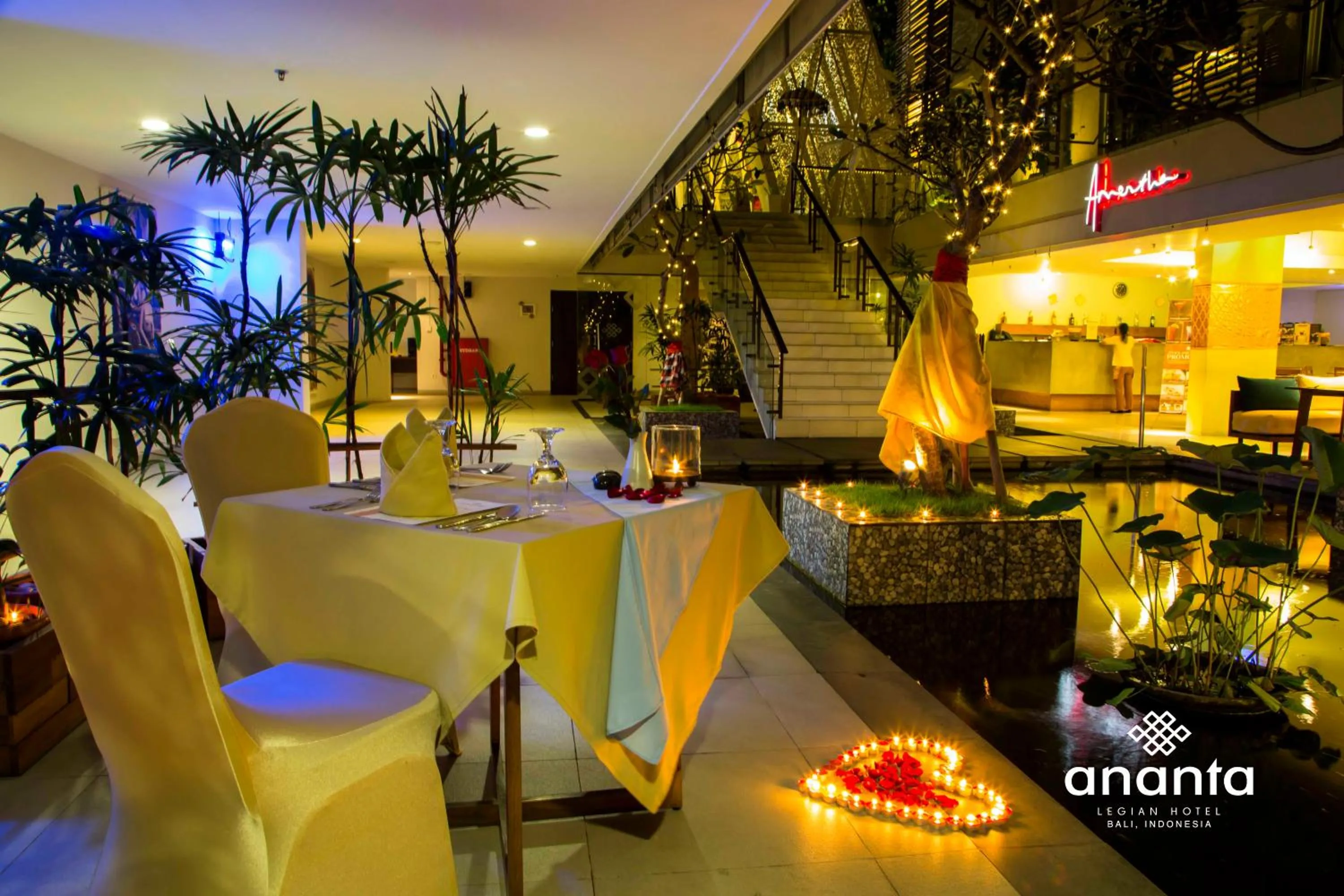 Restaurant/places to eat in Ananta Legian Hotel