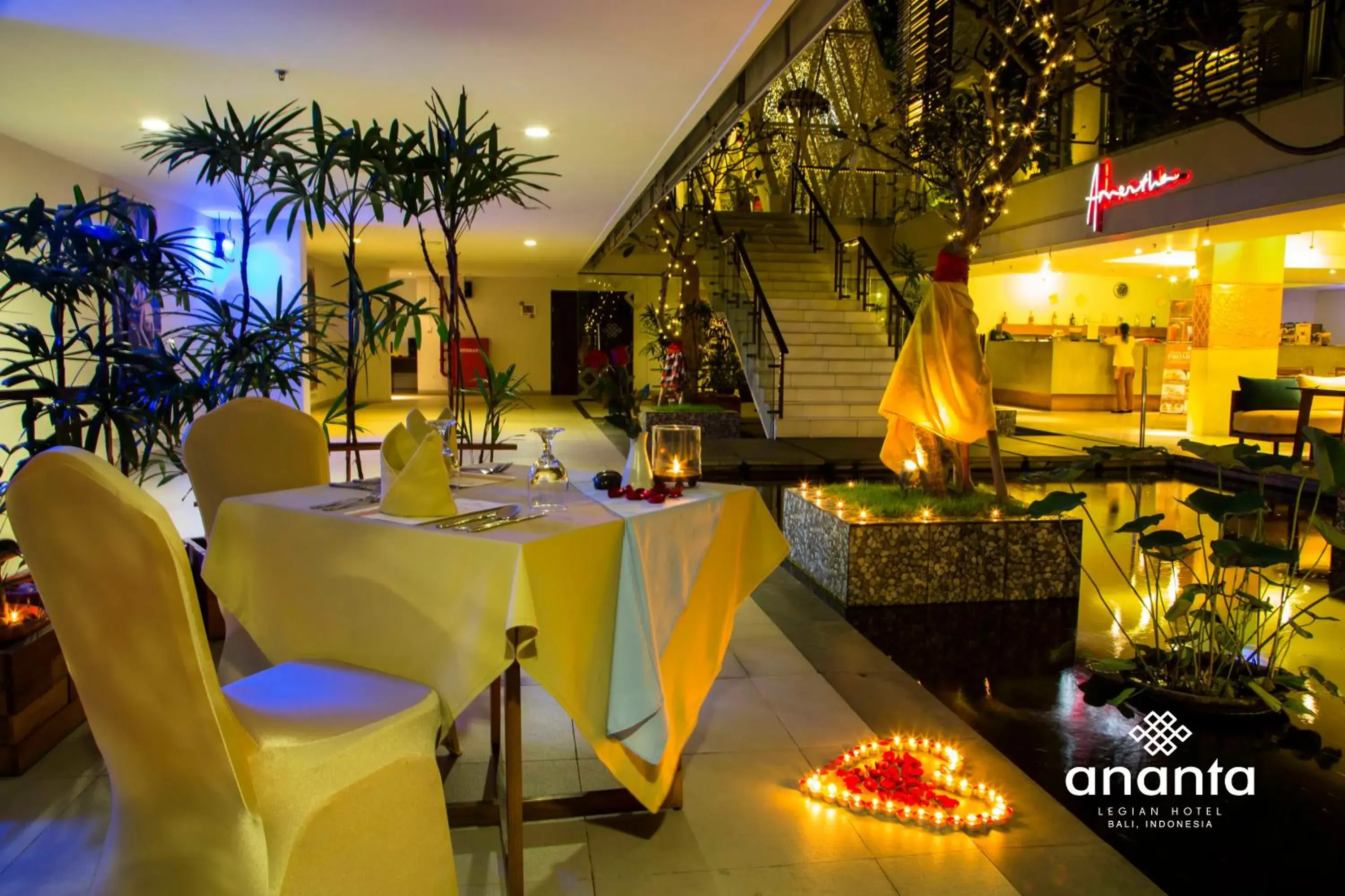 Restaurant/places to eat in Ananta Legian Hotel