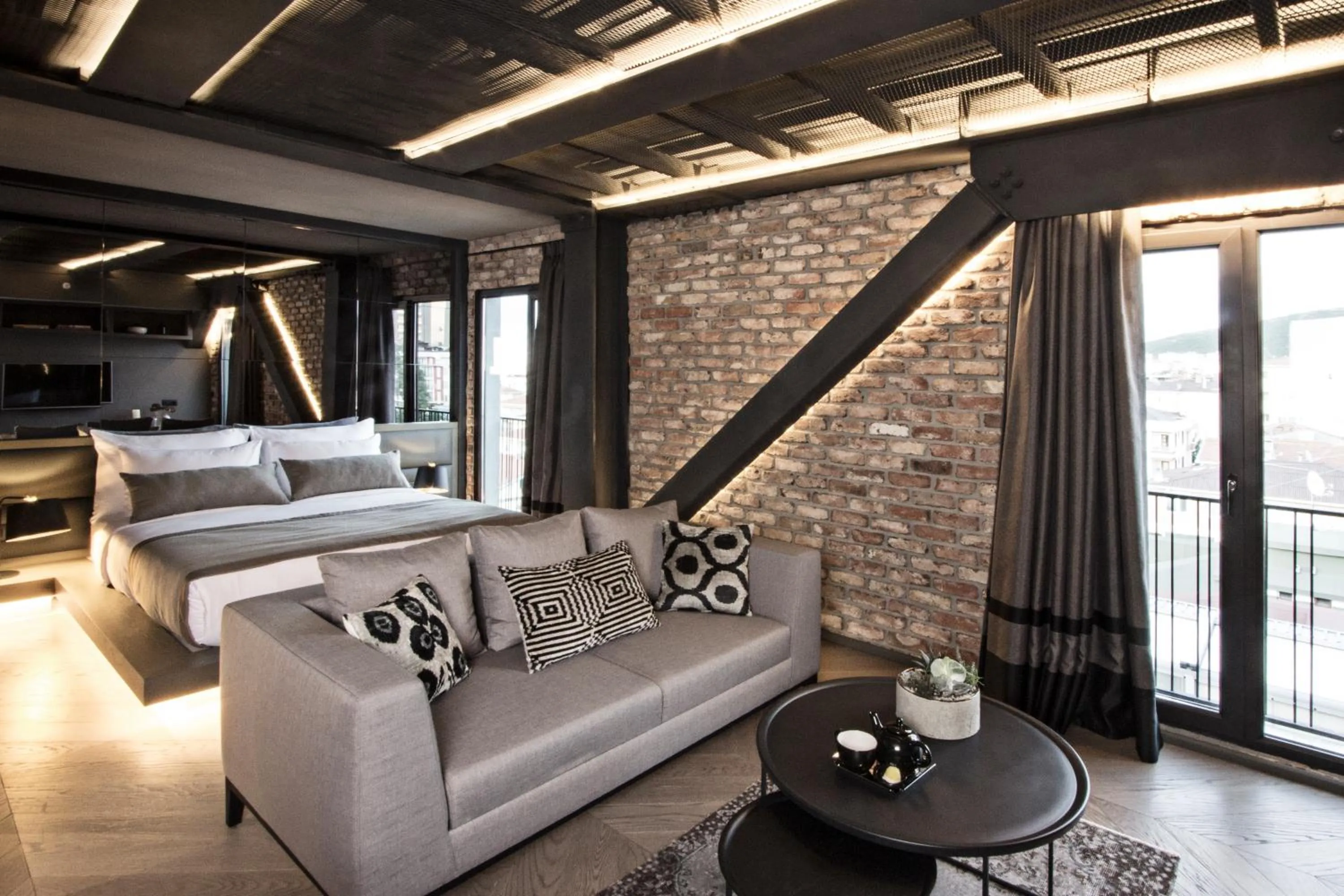 Photo of the whole room, Bed in Cityloft 81