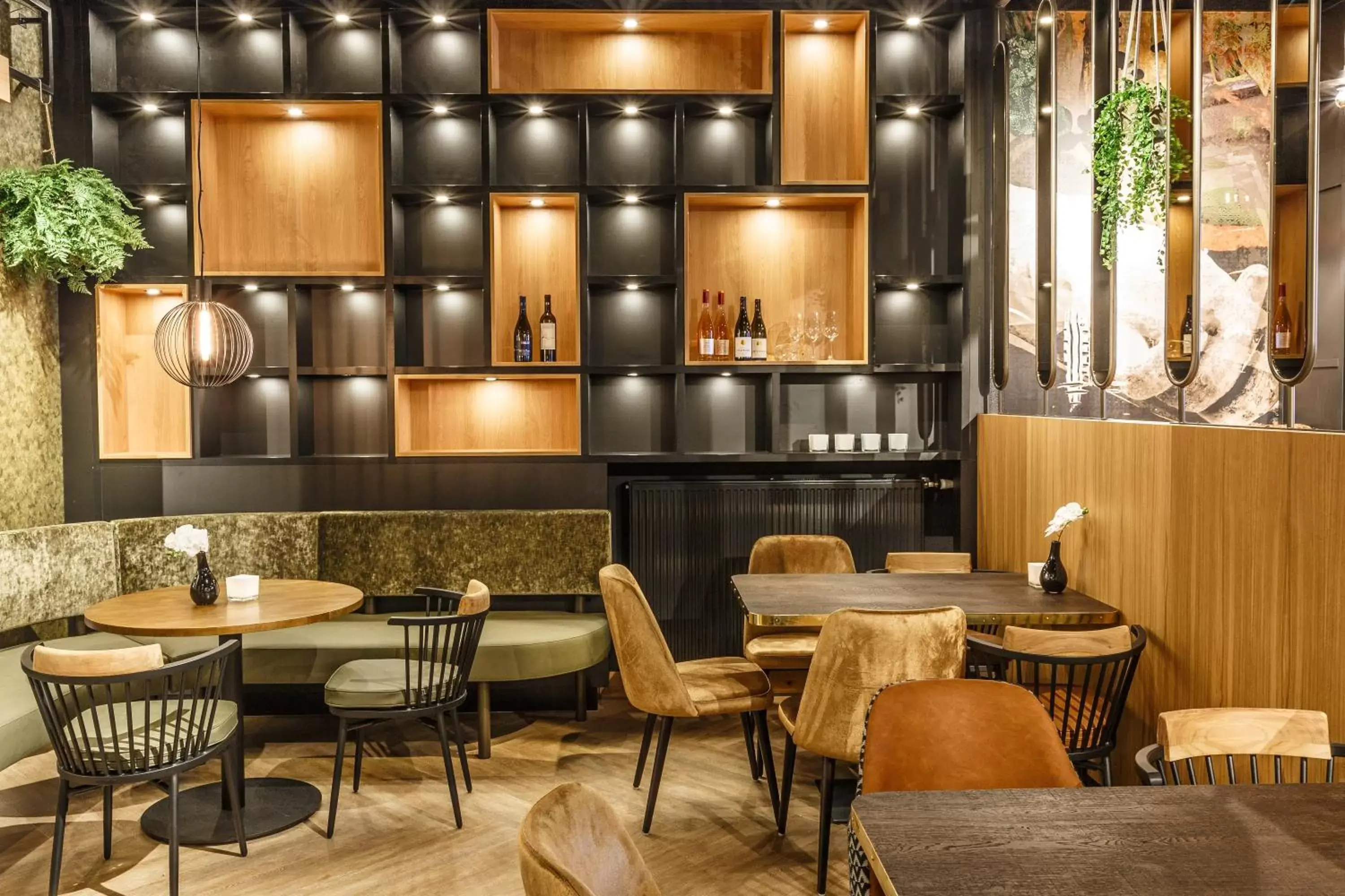 Restaurant/places to eat, Lounge/Bar in Fletcher Hotel Paleis Stadhouderlijk Hof