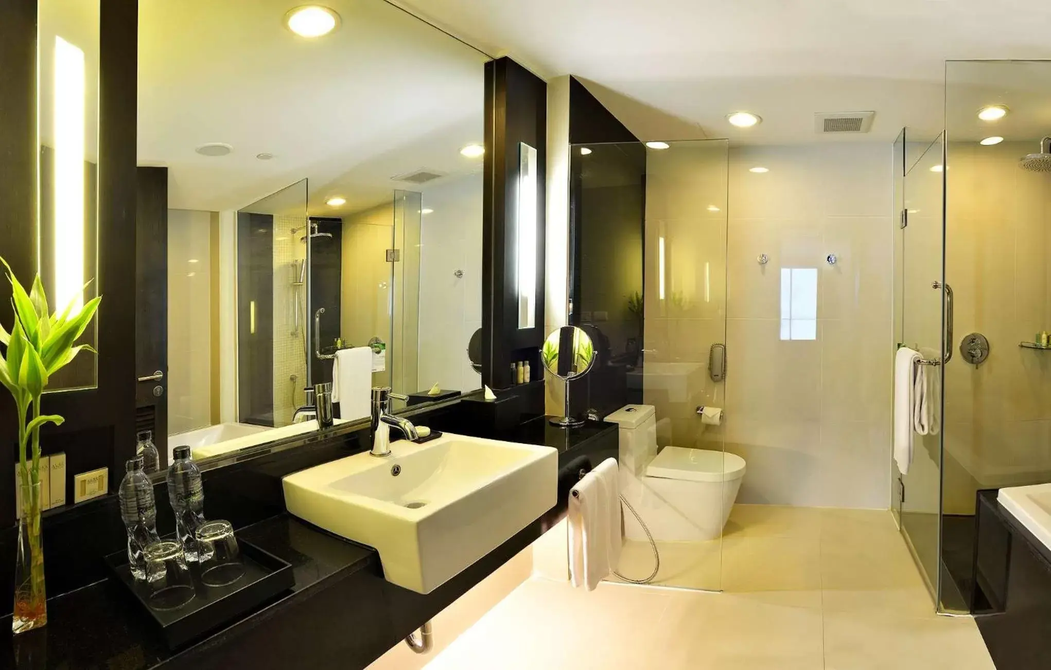 Photo of the whole room, Bathroom in Radisson Suites Bangkok Sukhumvit - SHA Extra Plus
