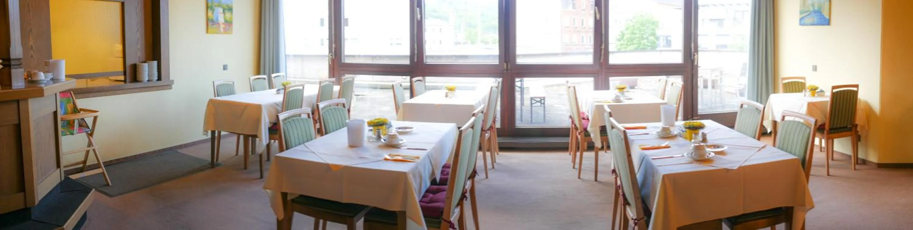 Breakfast in Hotel Oronto