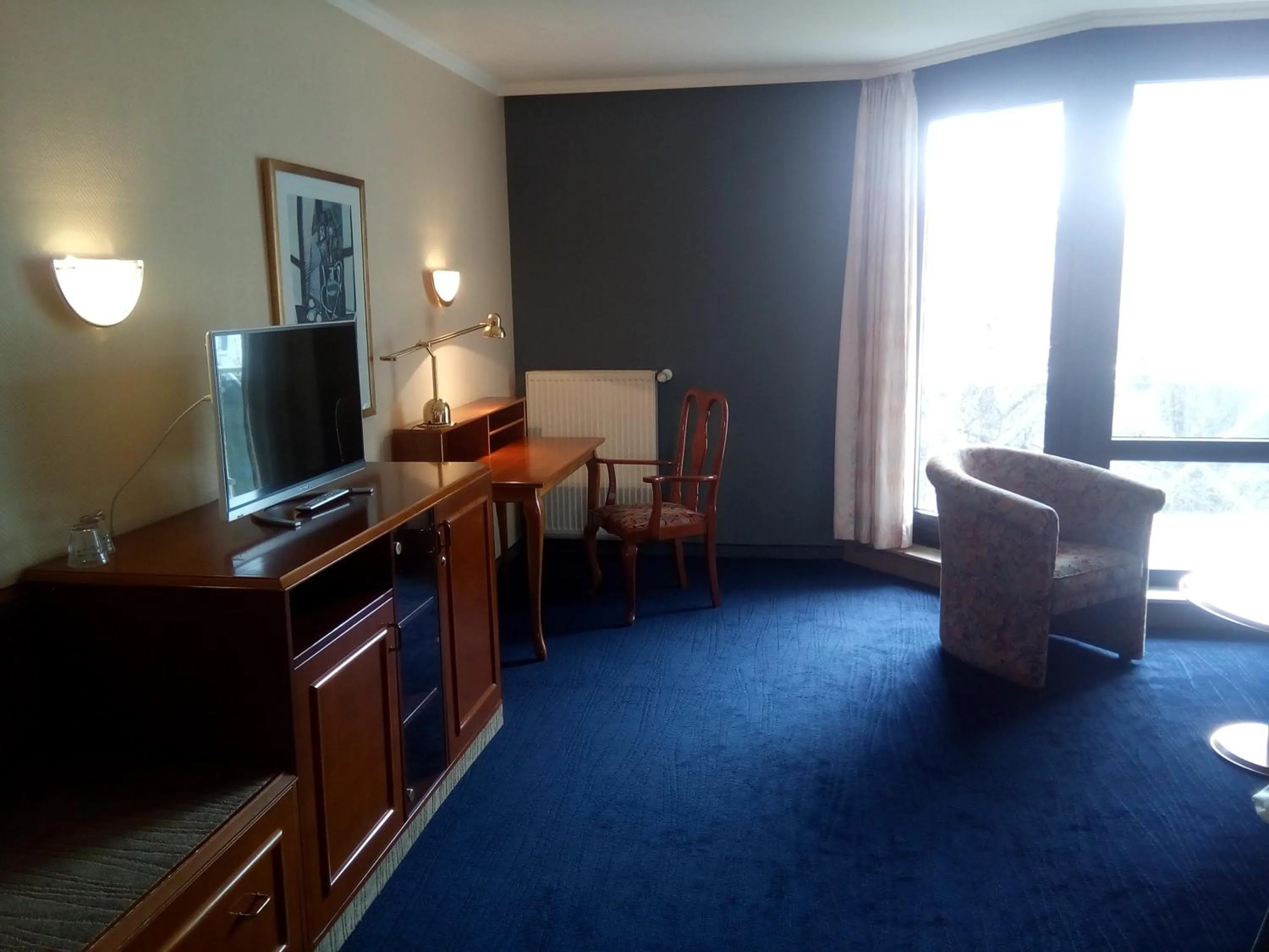 Decorative detail in Hotel am Park