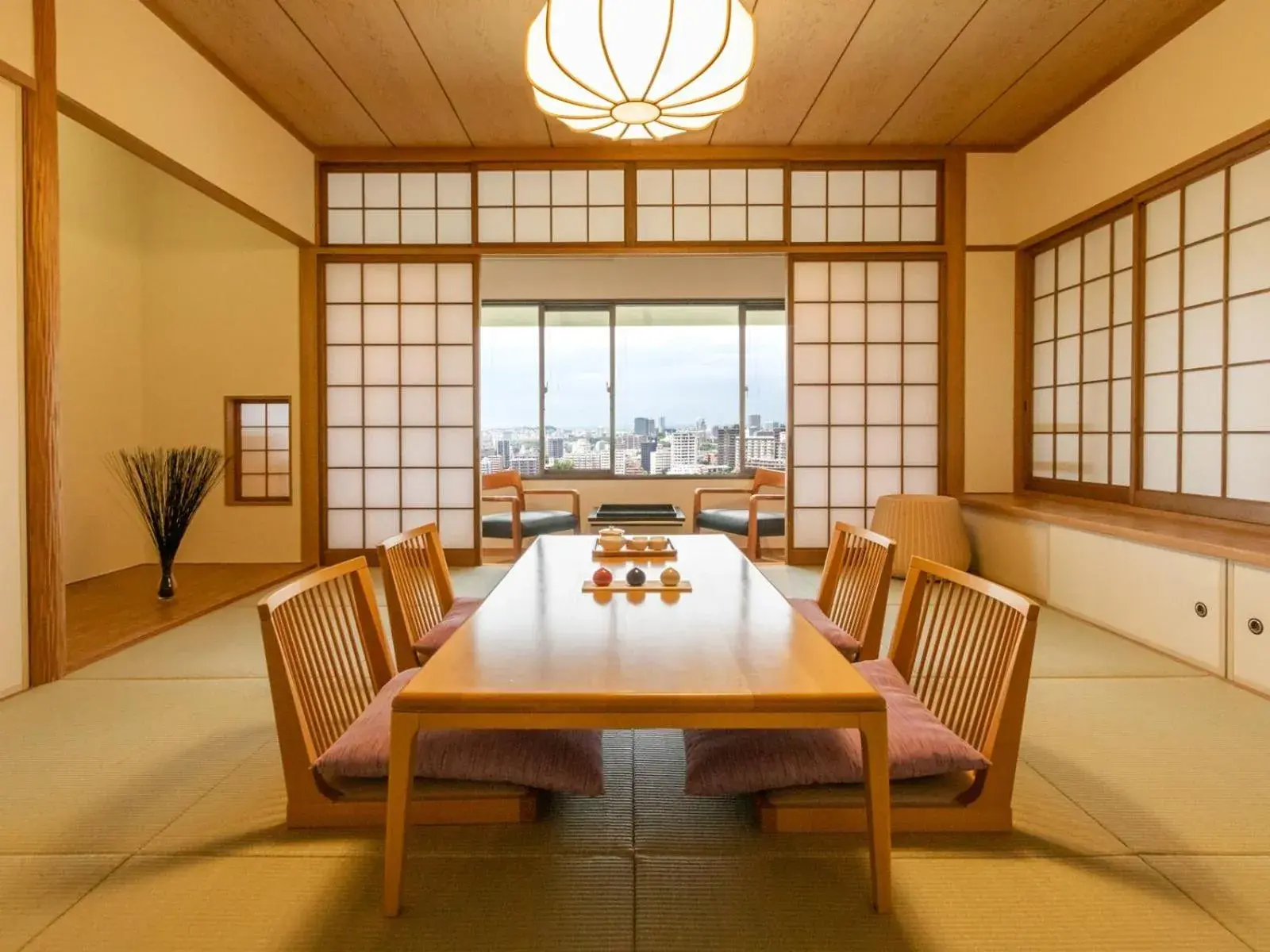 Area F Japanese Western Suite - single occupancy in Agora Fukuoka Hilltop Hotel & Spa