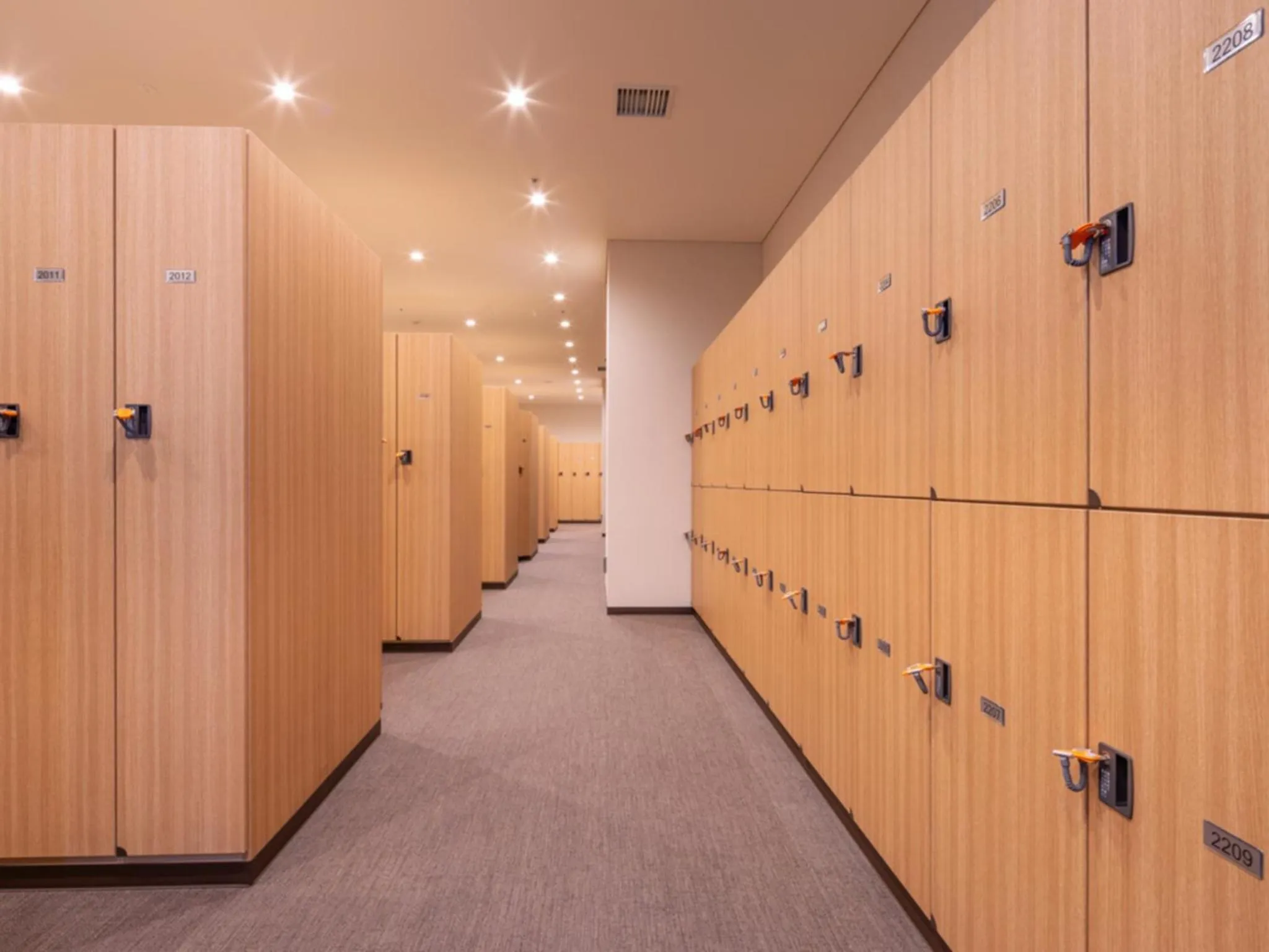 Hot Spring Bath in LIBER HOTEL Osaka