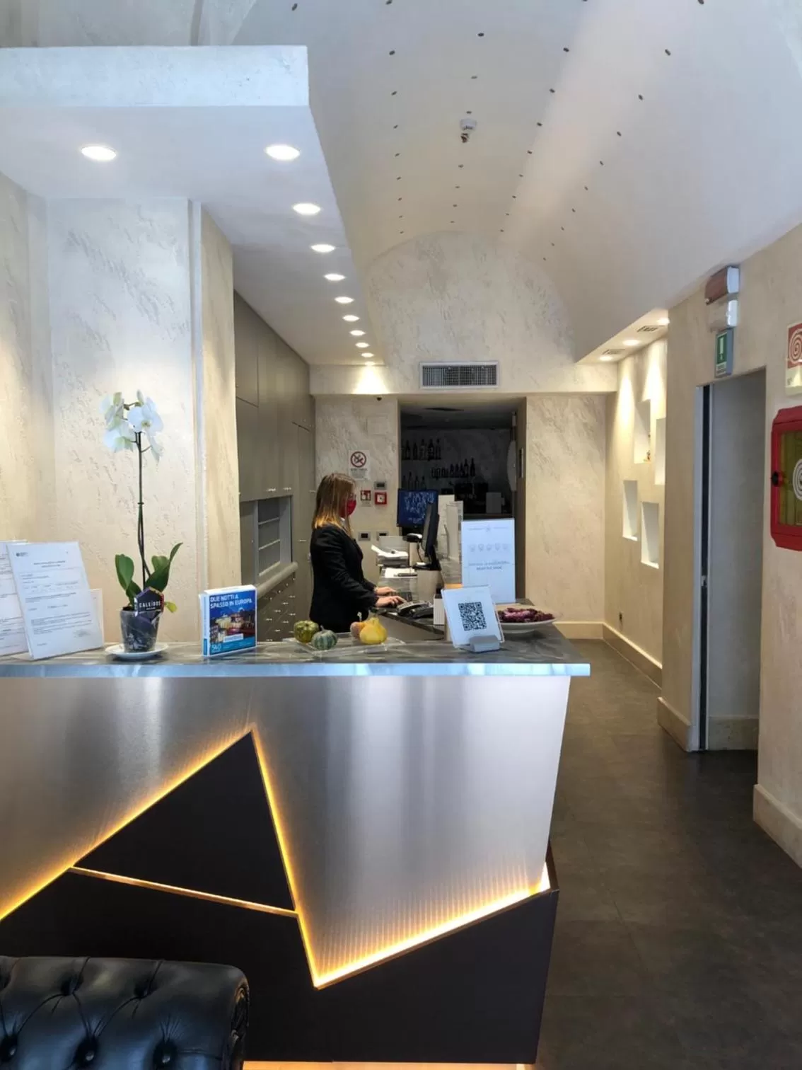 Staff in Hotel Aphrodite