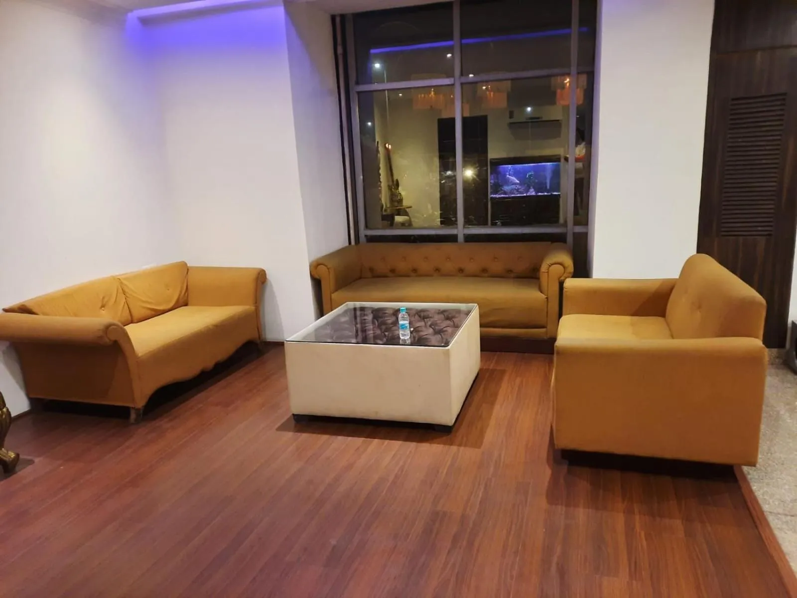 Lobby or reception in Zenith Hotel - Delhi Airport