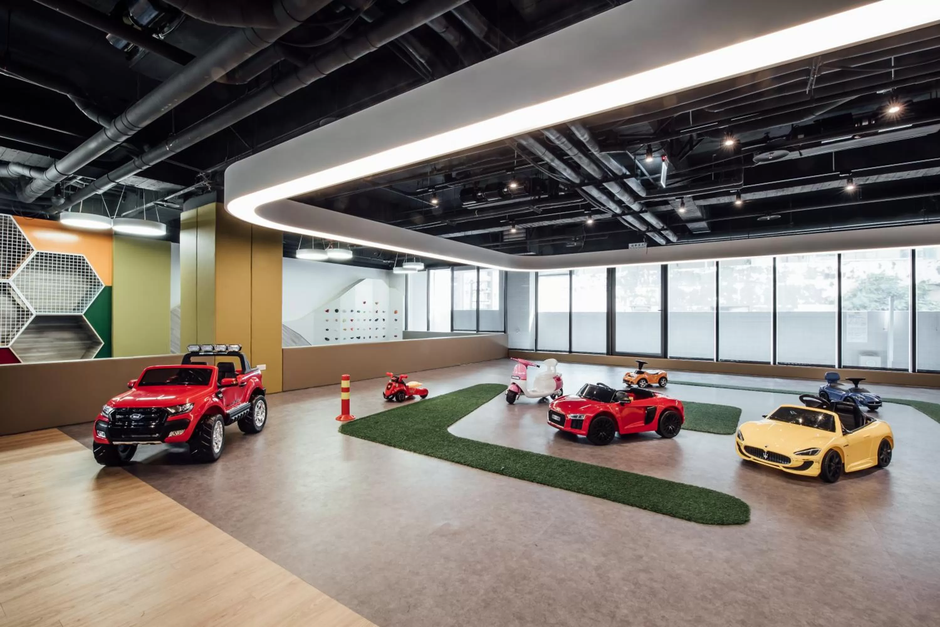 Children play ground in Harbour 10 Hotel