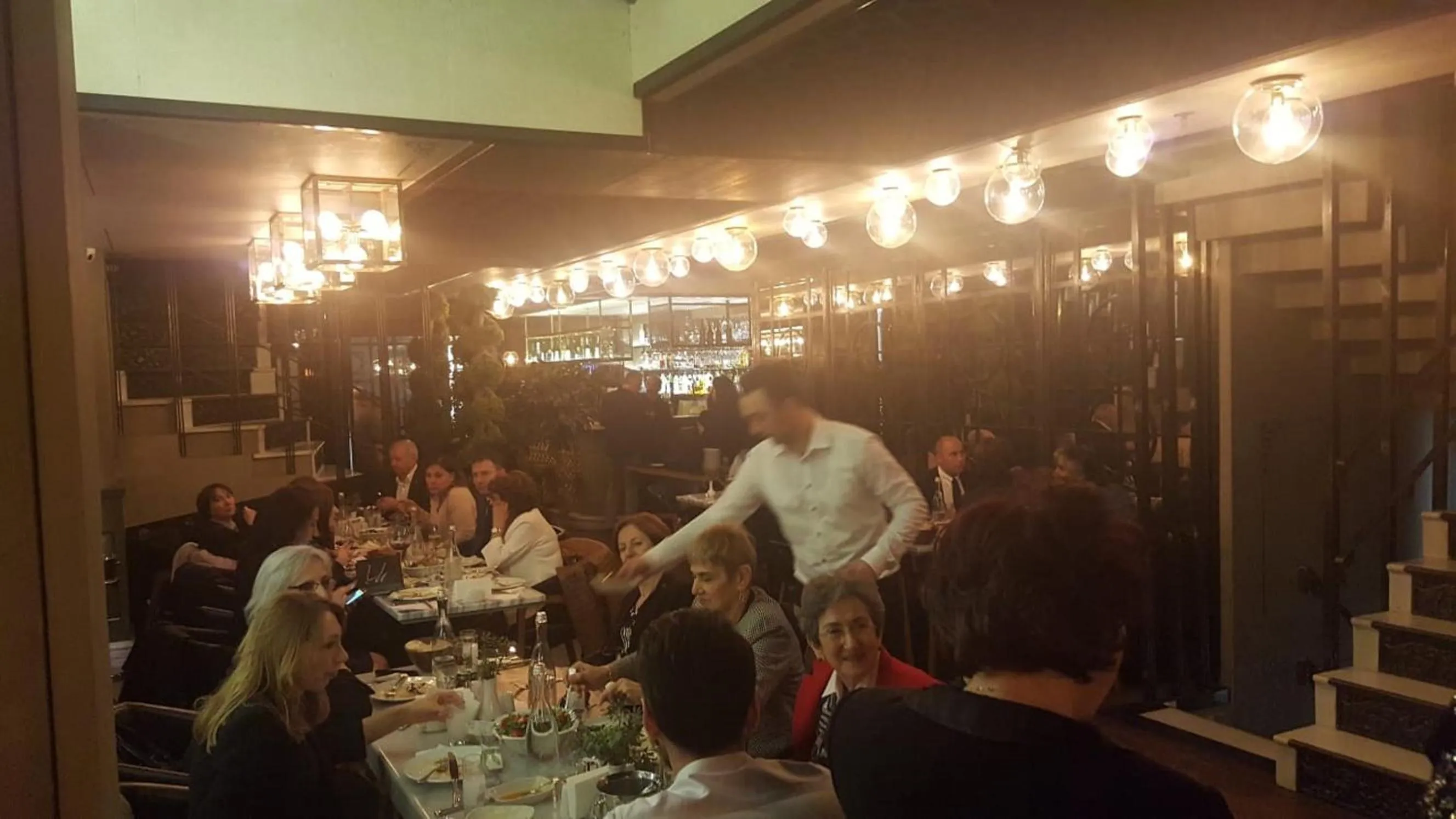 Evening entertainment in Sanat Boutique Hotel Pera