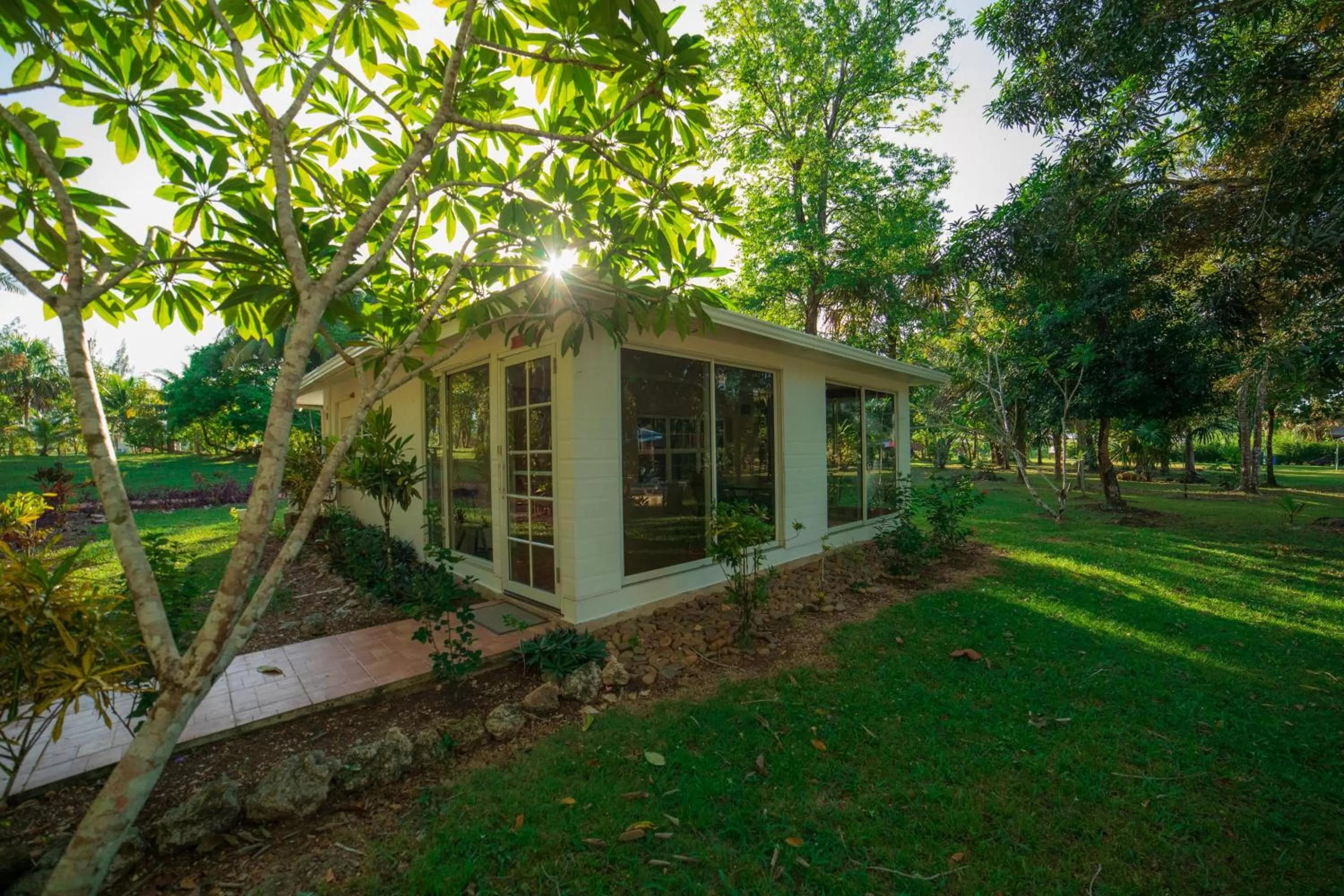 Property building in KikiWitz Resort