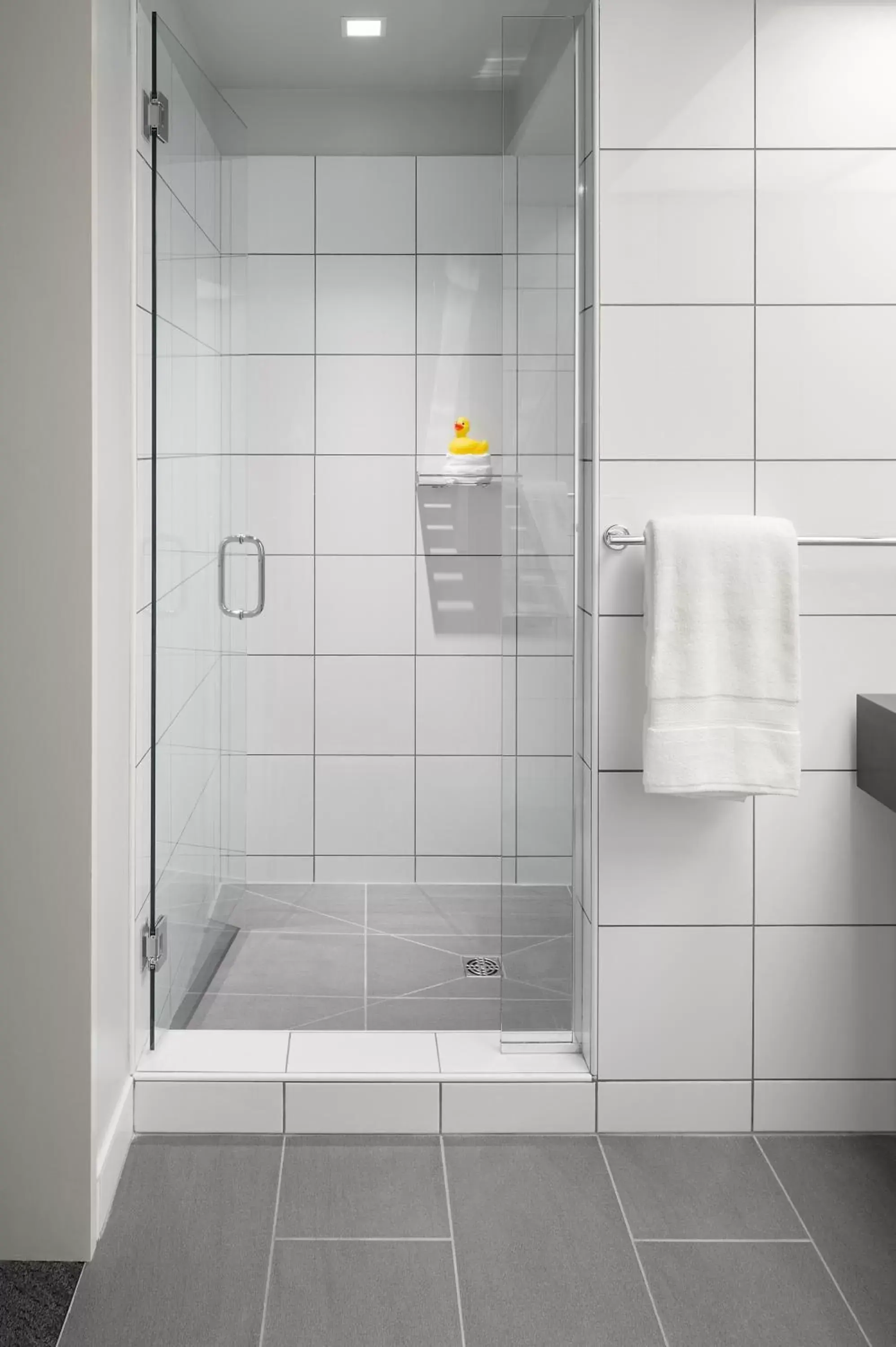 Shower, Bathroom in Fordson Hotel