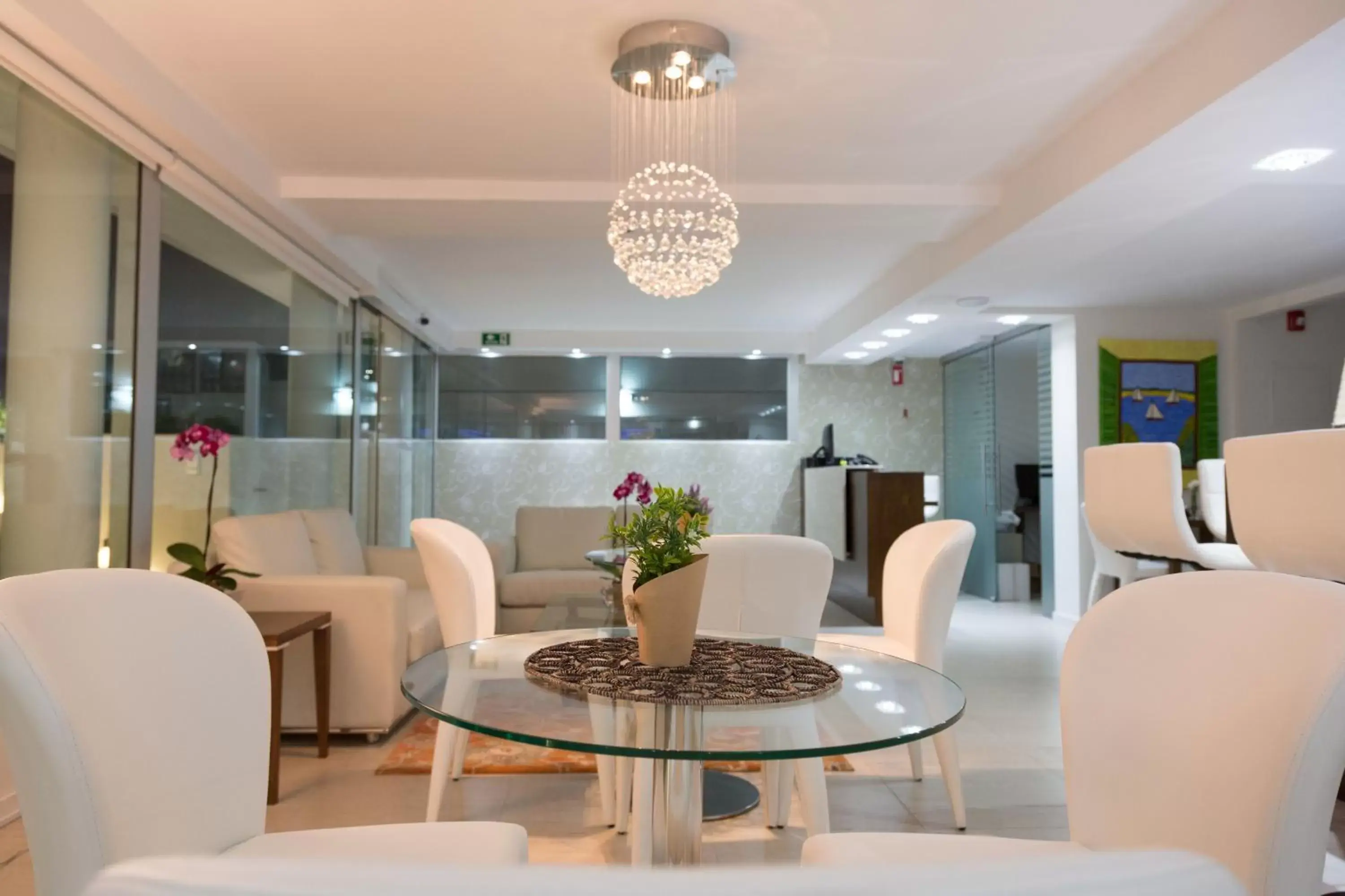 Lobby or reception in Seaview Hotel Boutique Lobby or reception in Seaview Hotel Boutique