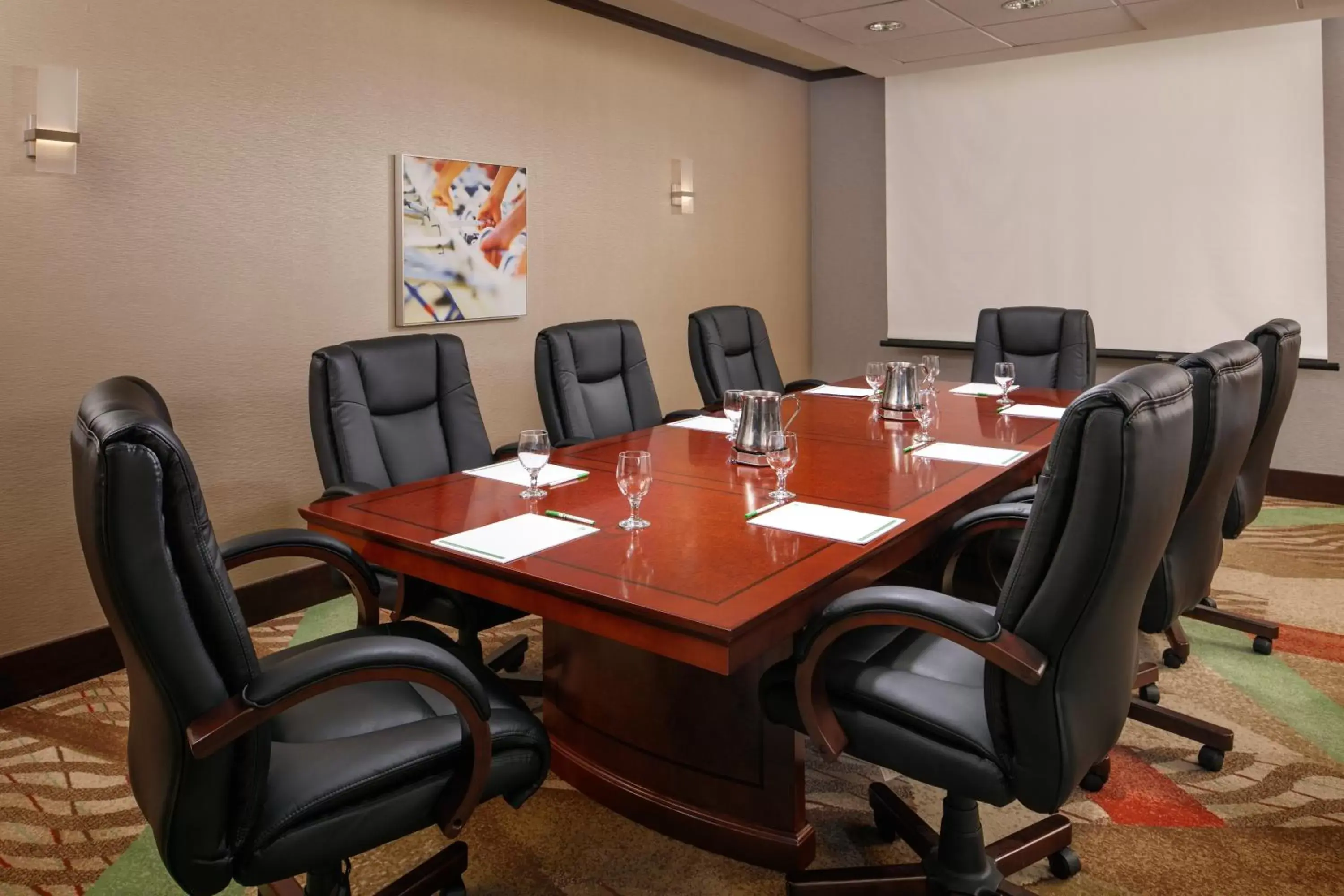 Meeting/conference room in Holiday Inn Austin -Town Lake, an IHG Hotel