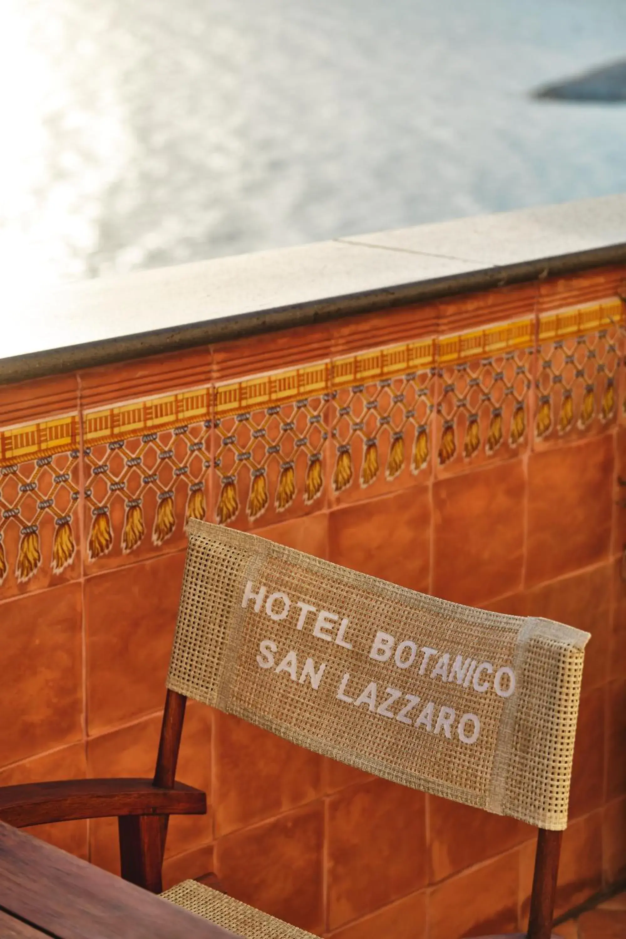 Balcony/Terrace in Hotel Botanico San Lazzaro