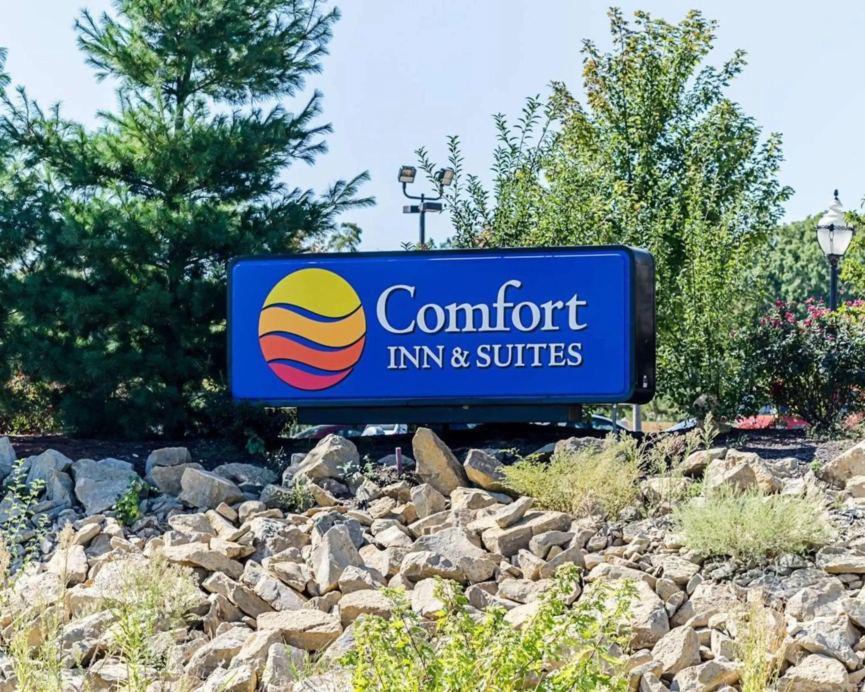 Property building in Comfort Inn & Suites Lawrence