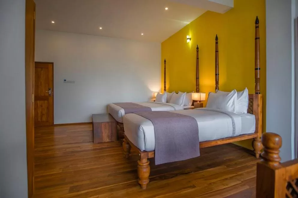 Bed in Morning Dew Boutique Hotel Ella