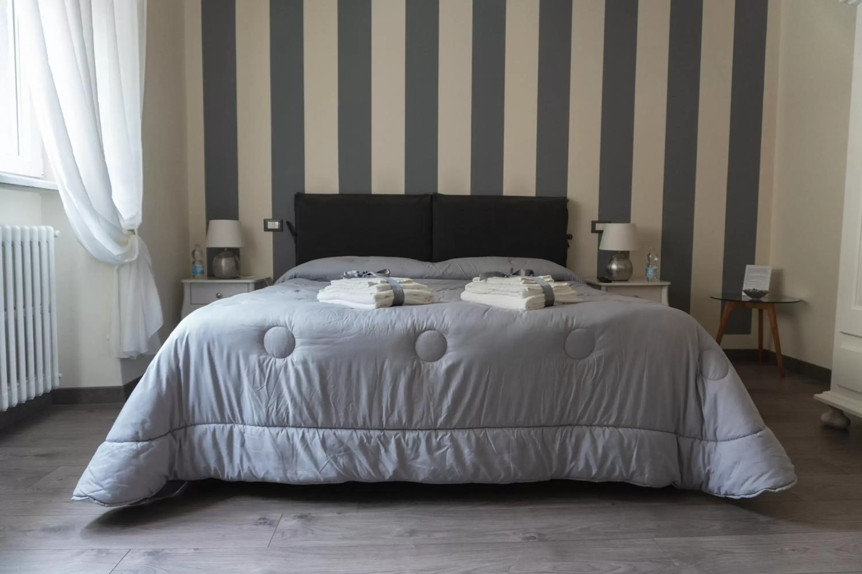 Decorative detail, Bed in Maison Gentile