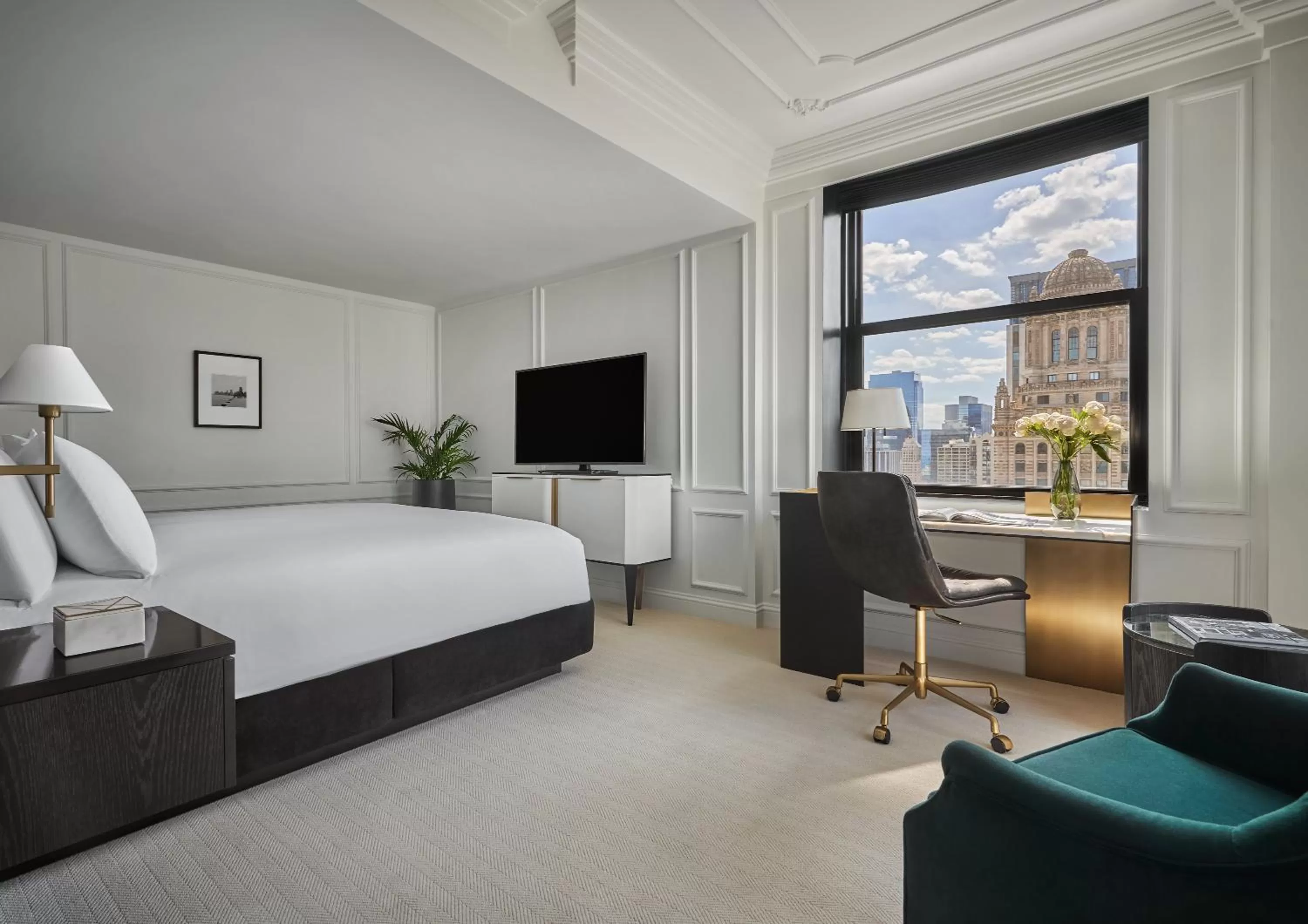 Bedroom, Bed in Pendry Chicago