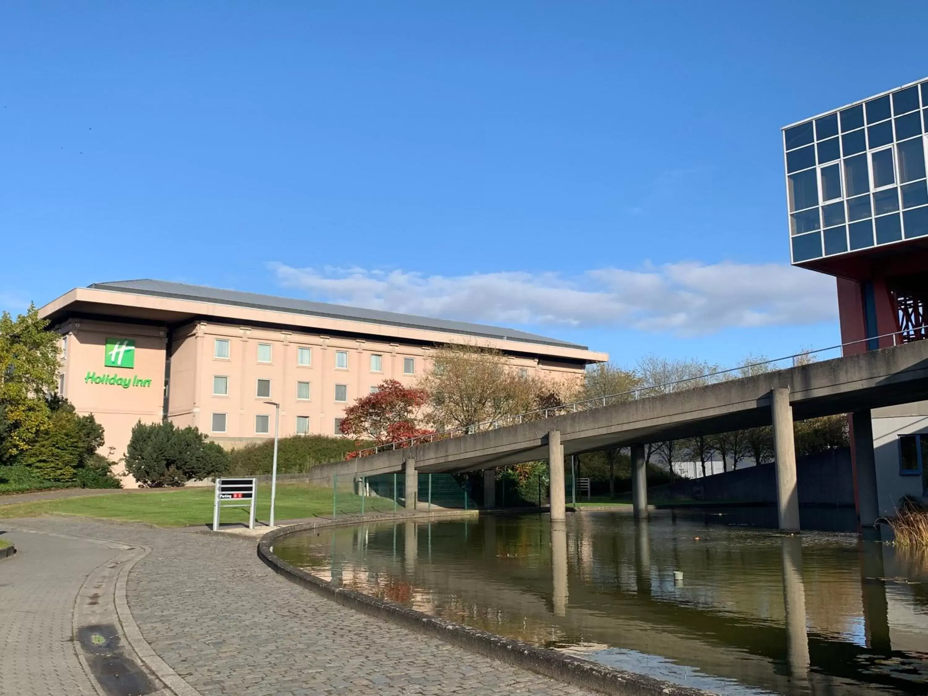 Property building in Holiday Inn Gent Expo by IHG Property building in Holiday Inn Gent Expo by IHG