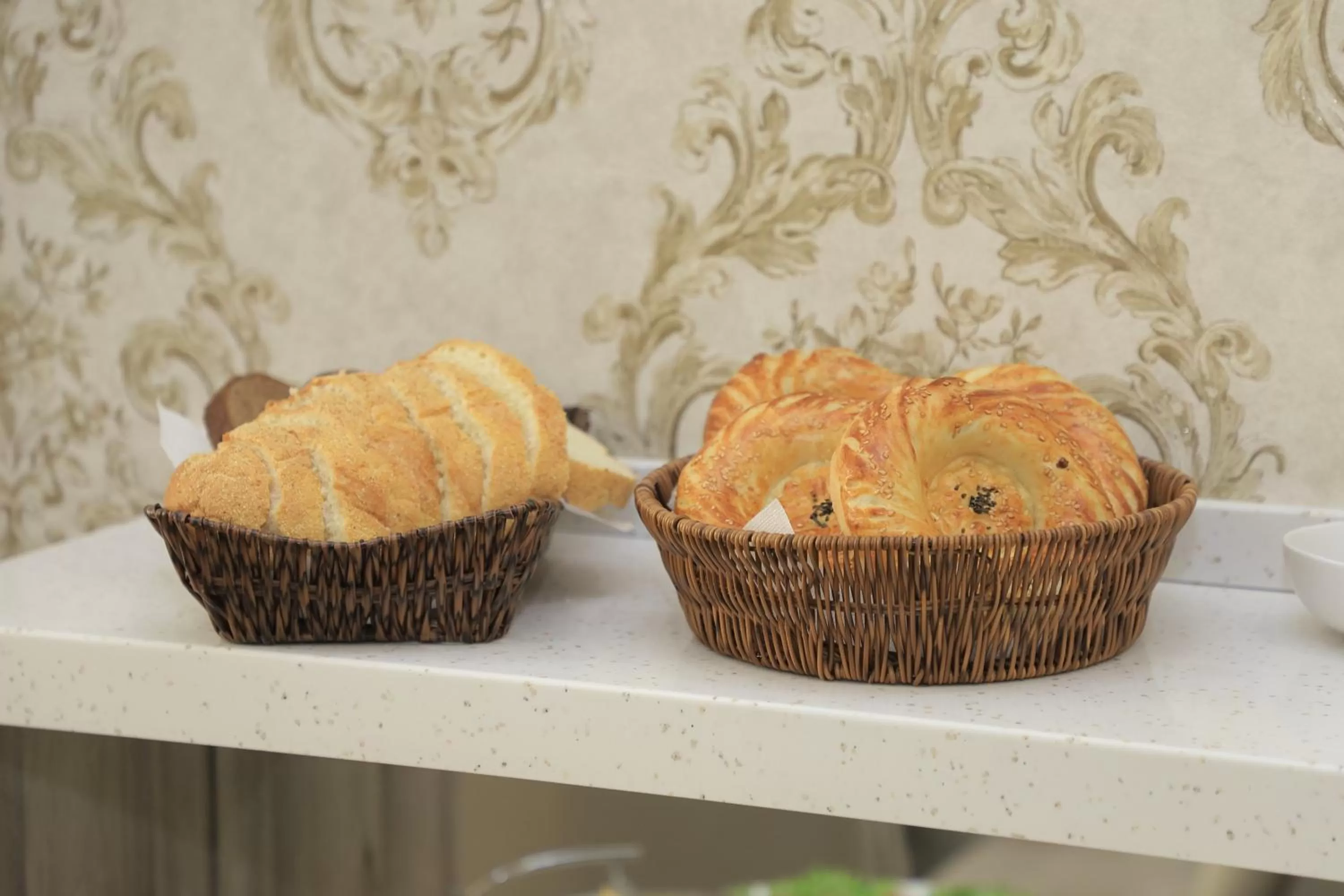 Food and drinks in Osiyo Palace