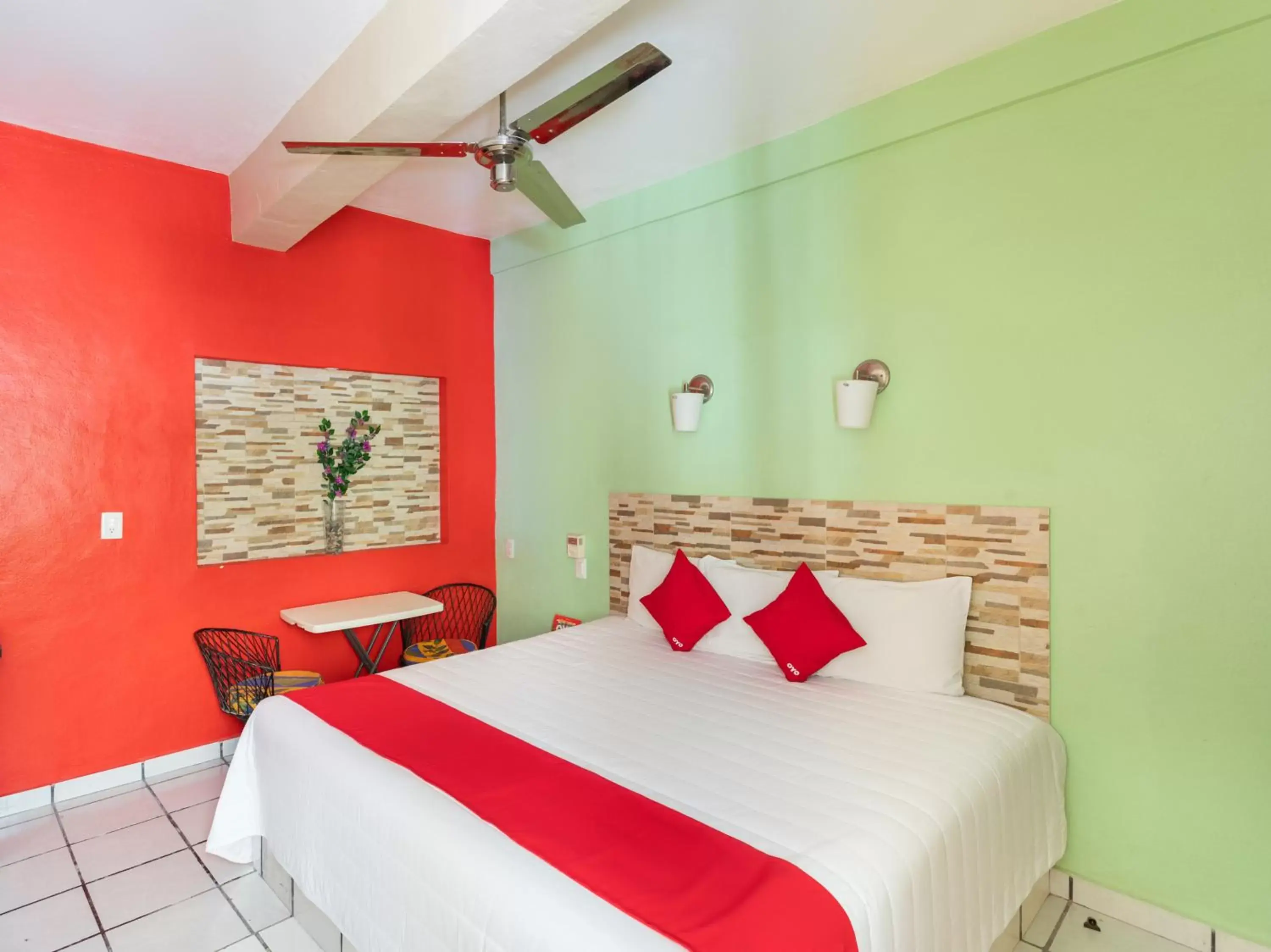Bed in Hotel Costa Azul