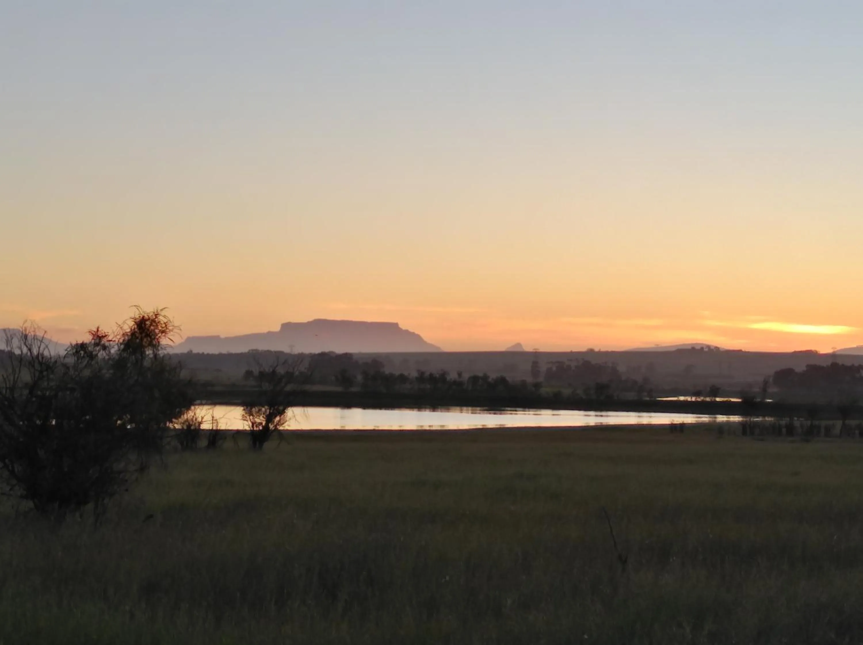 Natural landscape in Wild Clover Cottages