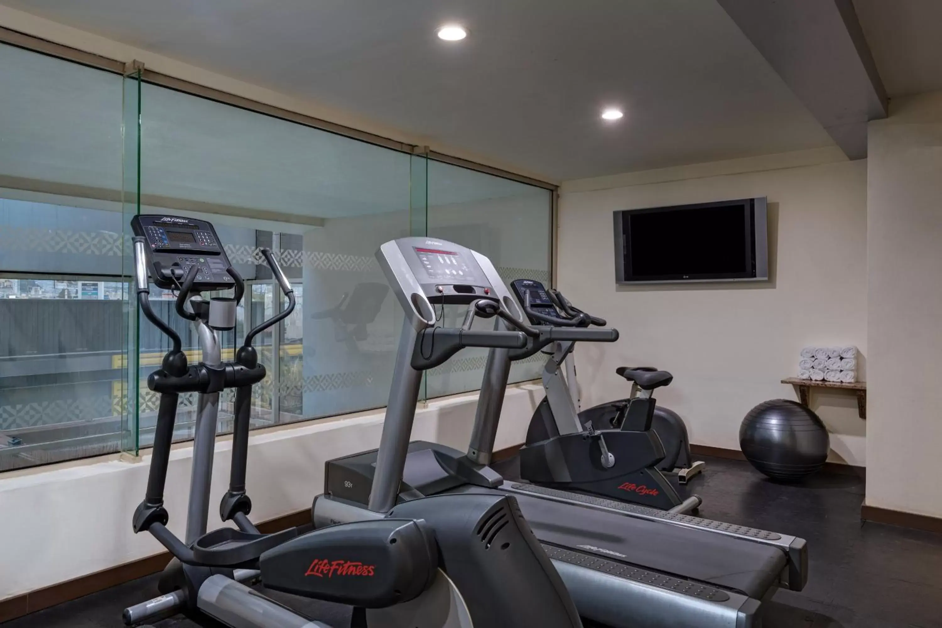 Fitness centre/facilities, Fitness Center/Facilities in Four Points by Sheraton Galerias Monterrey