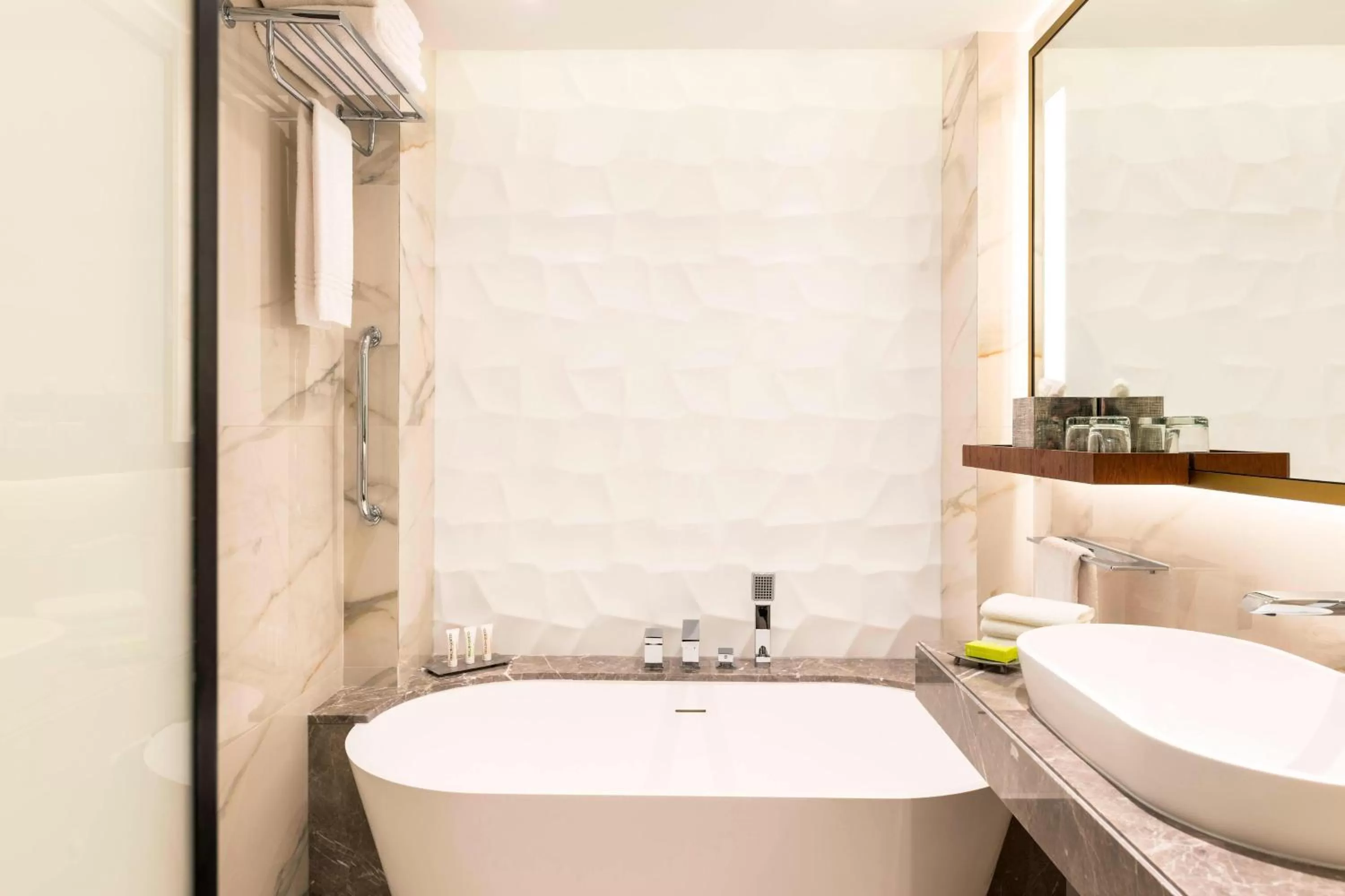 Bathroom in Le Méridien Dubai Hotel & Conference Centre