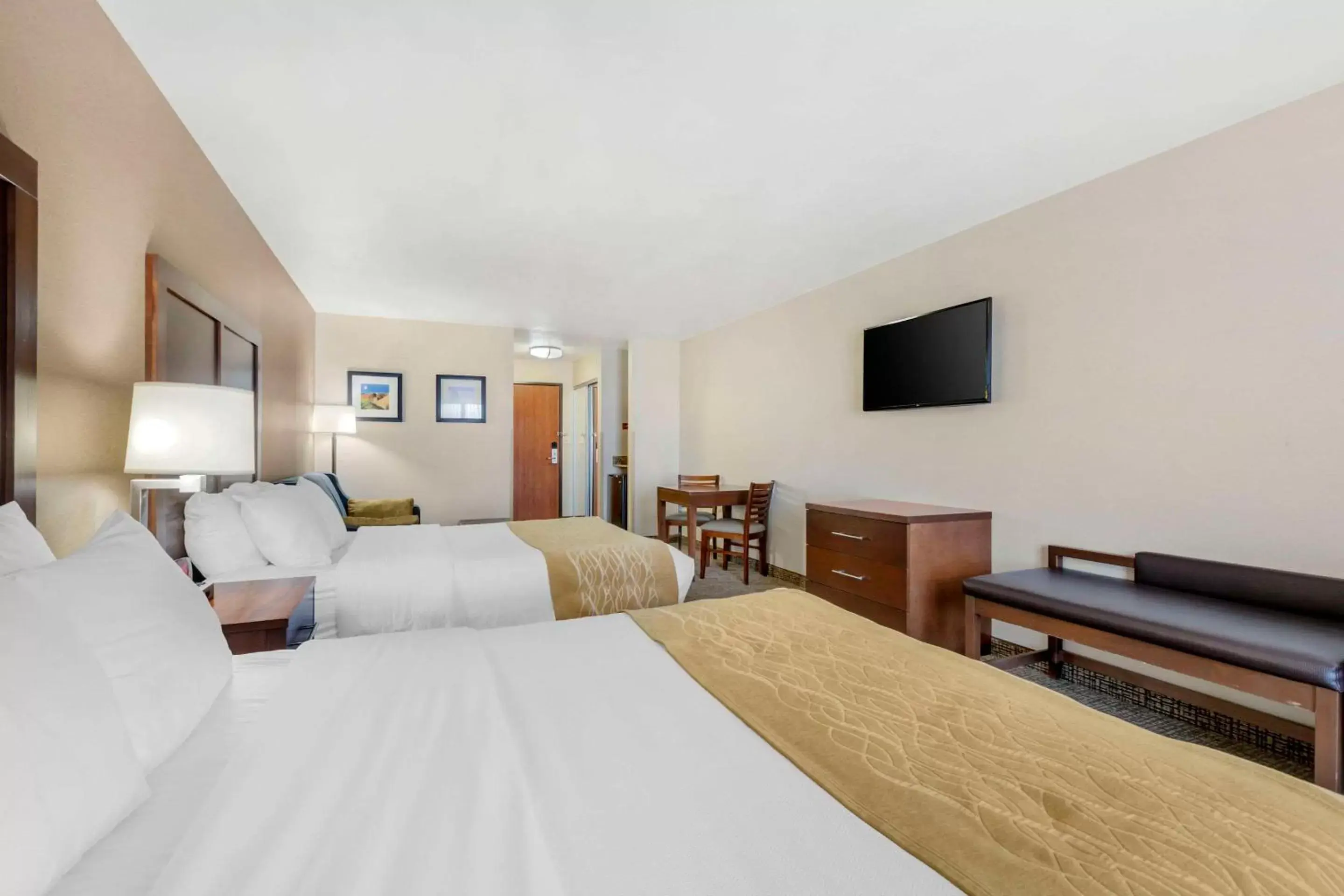 Bedroom in Comfort Inn & Suites Mitchell