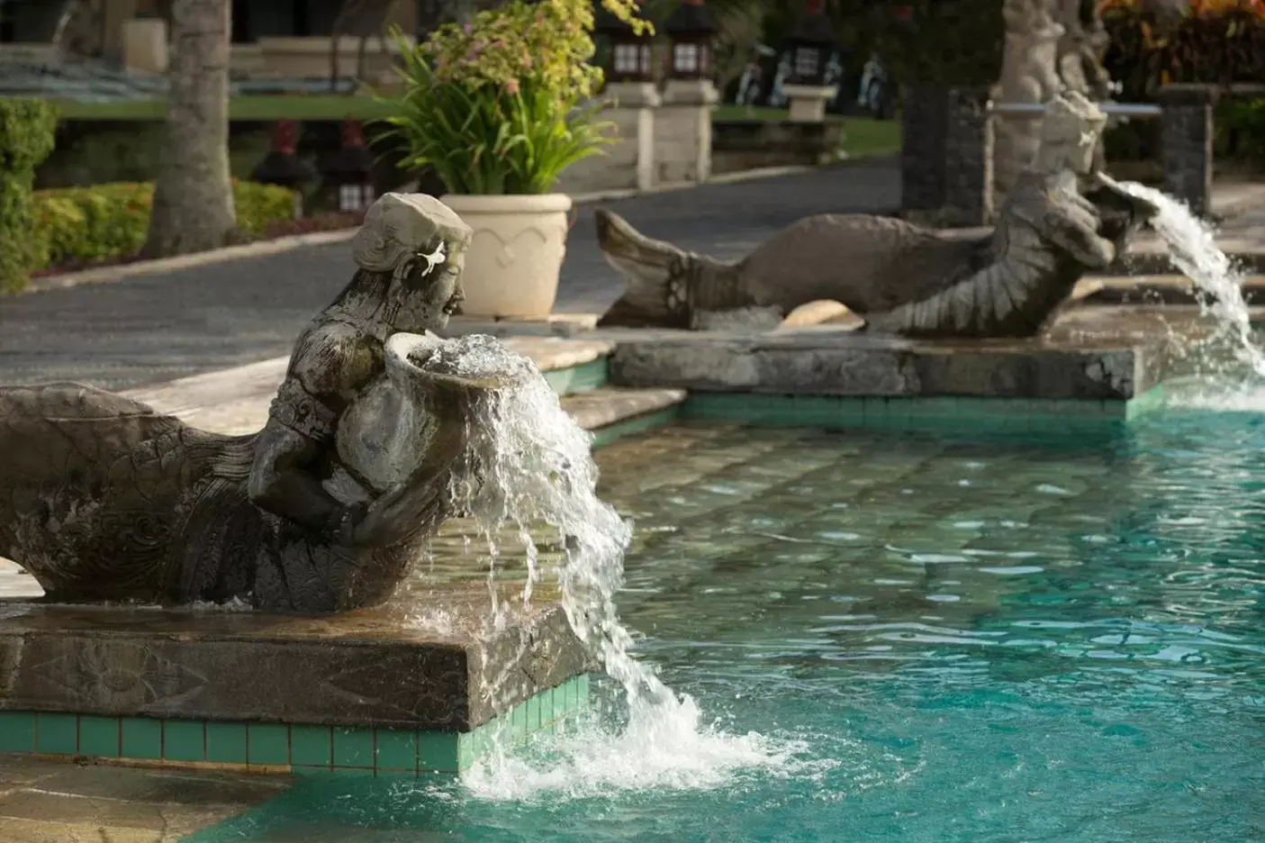 Swimming Pool in InterContinental Bali Resort, an IHG Hotel