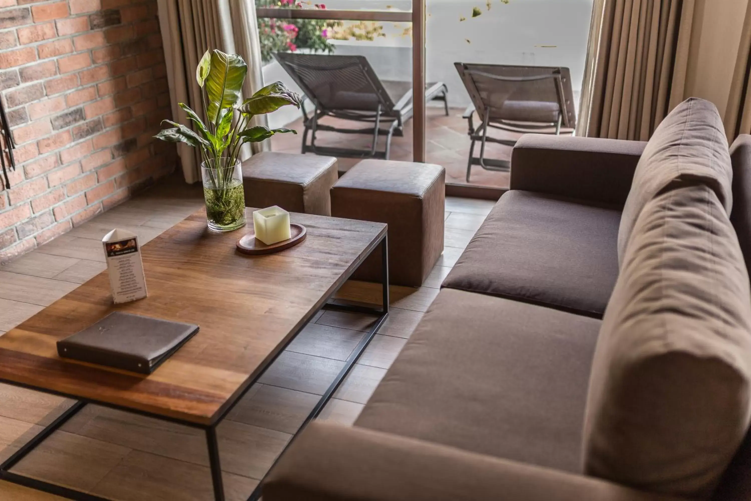 Living room, Seating Area in Hotel Avandaro Golf & Spa Resort