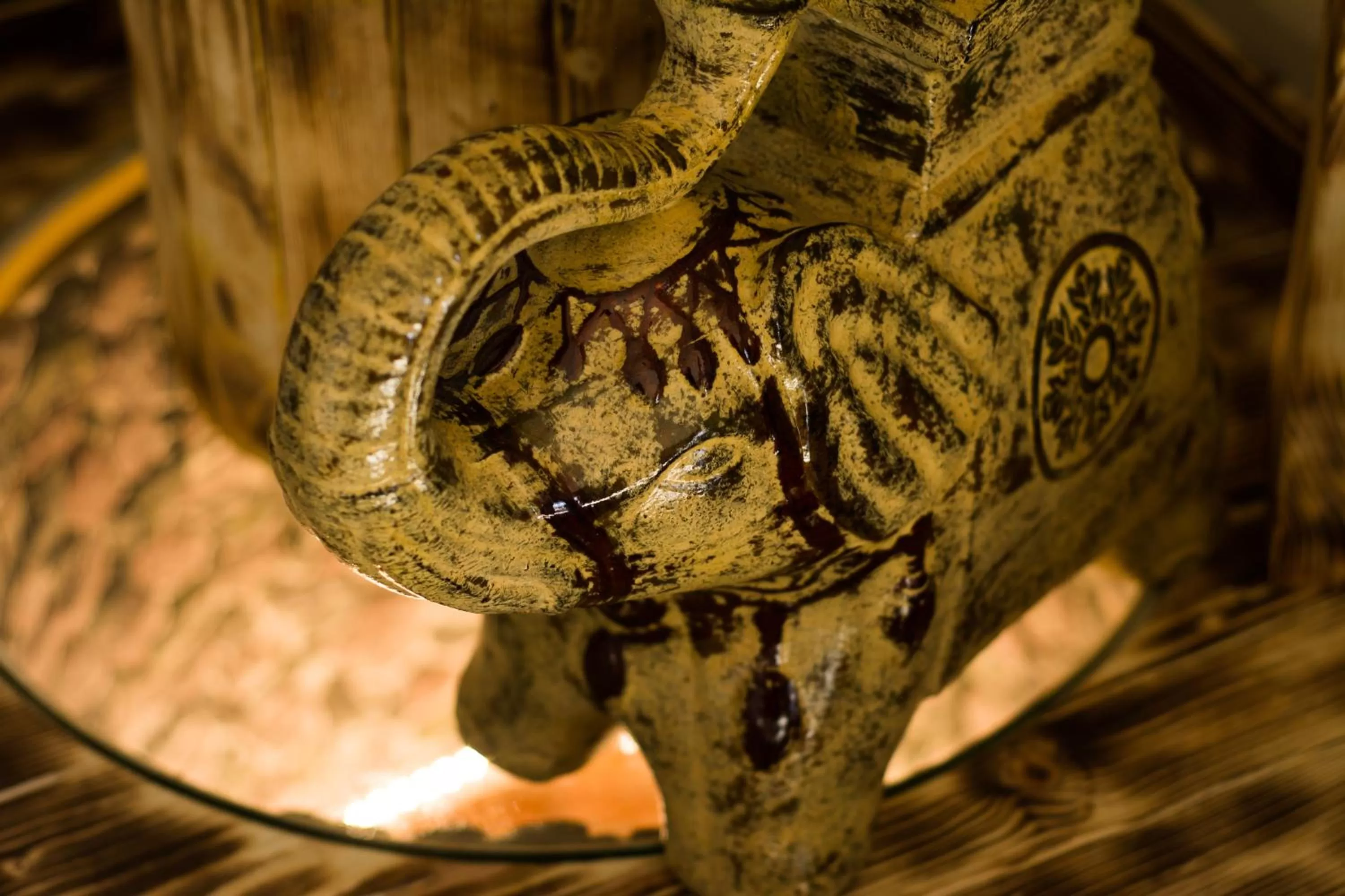 Decorative detail in Hotel Epidamn Boutique & Spa