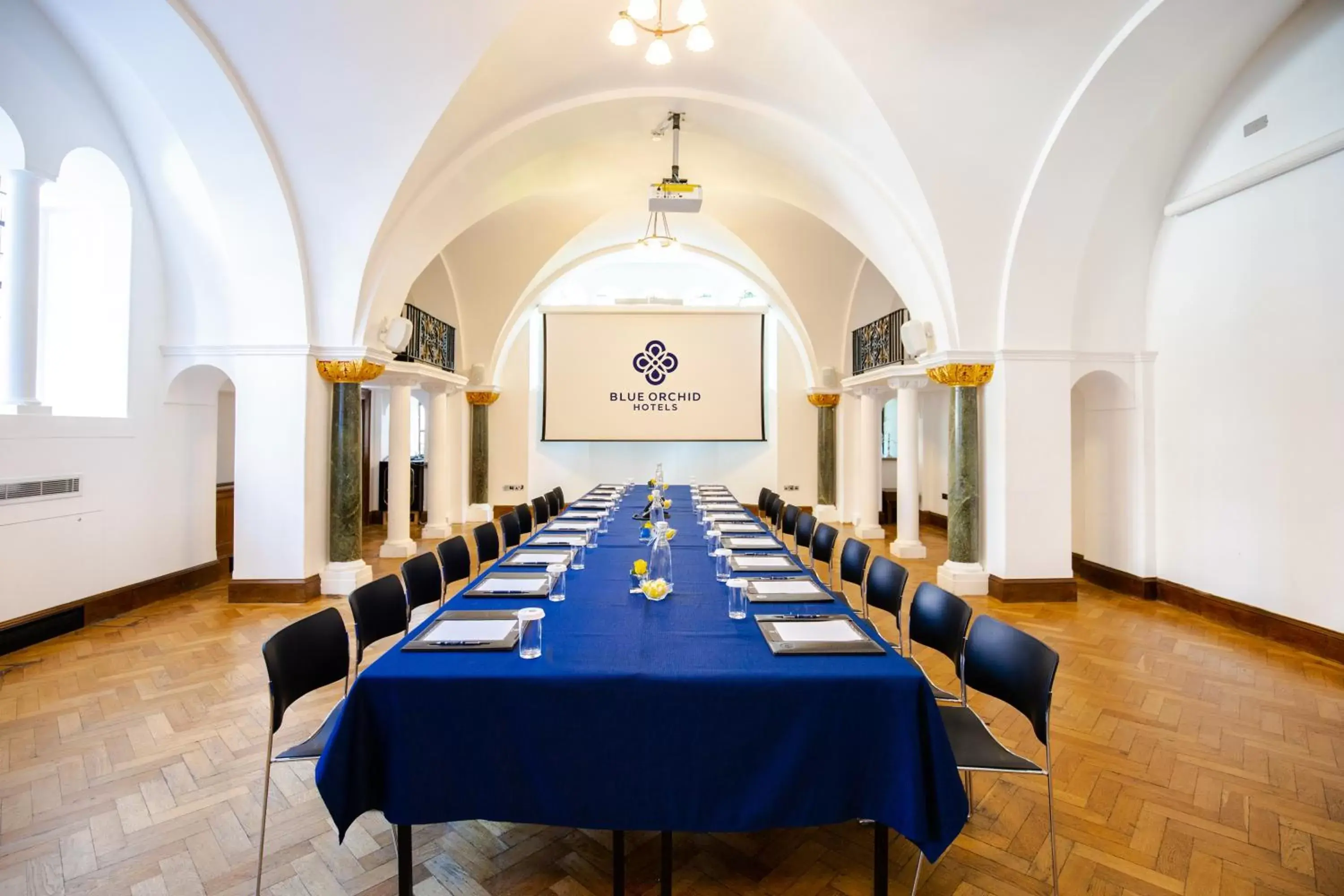 Meeting/conference room in Wellington Hotel by Blue Orchid