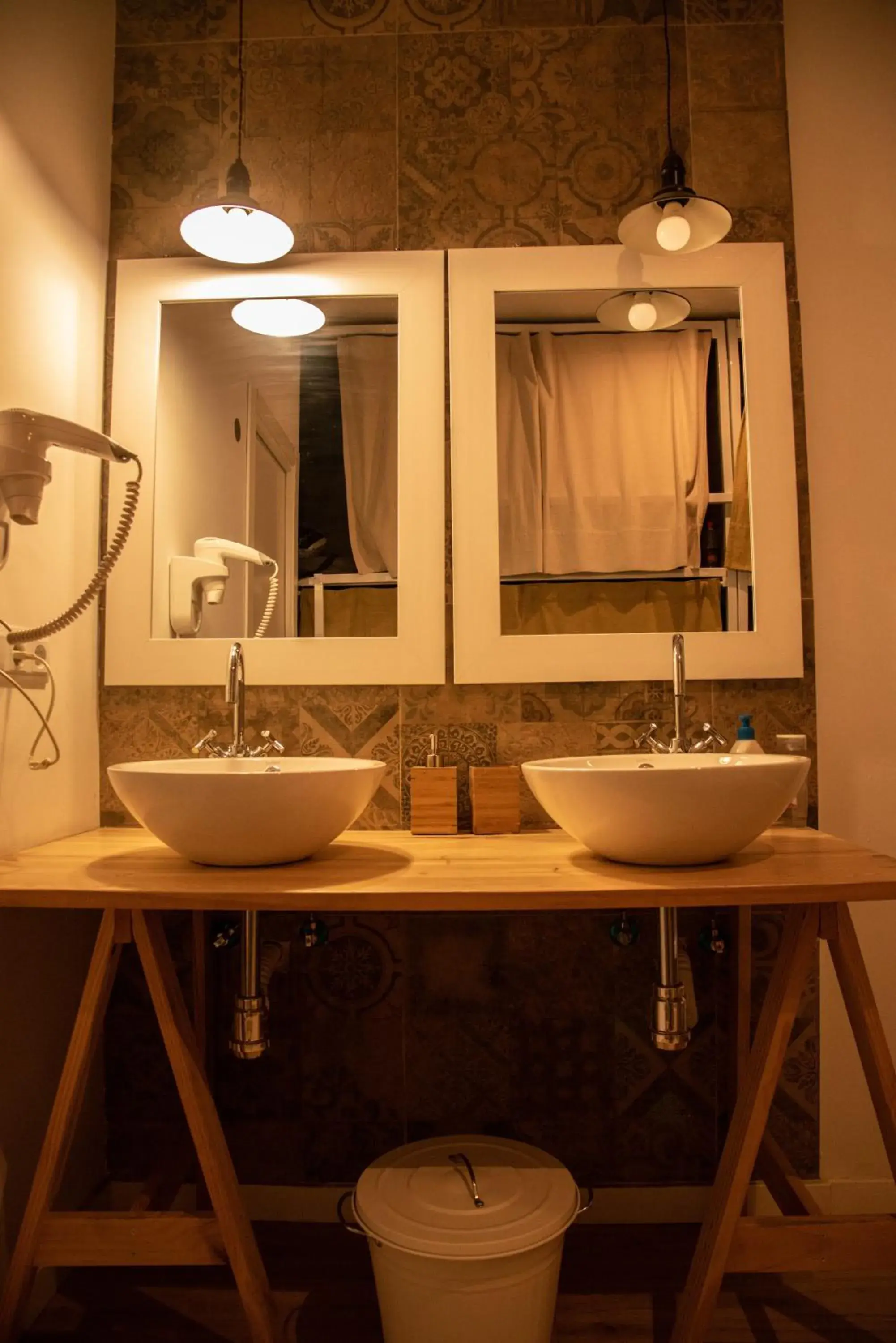 Bathroom in Cantagua Hostel