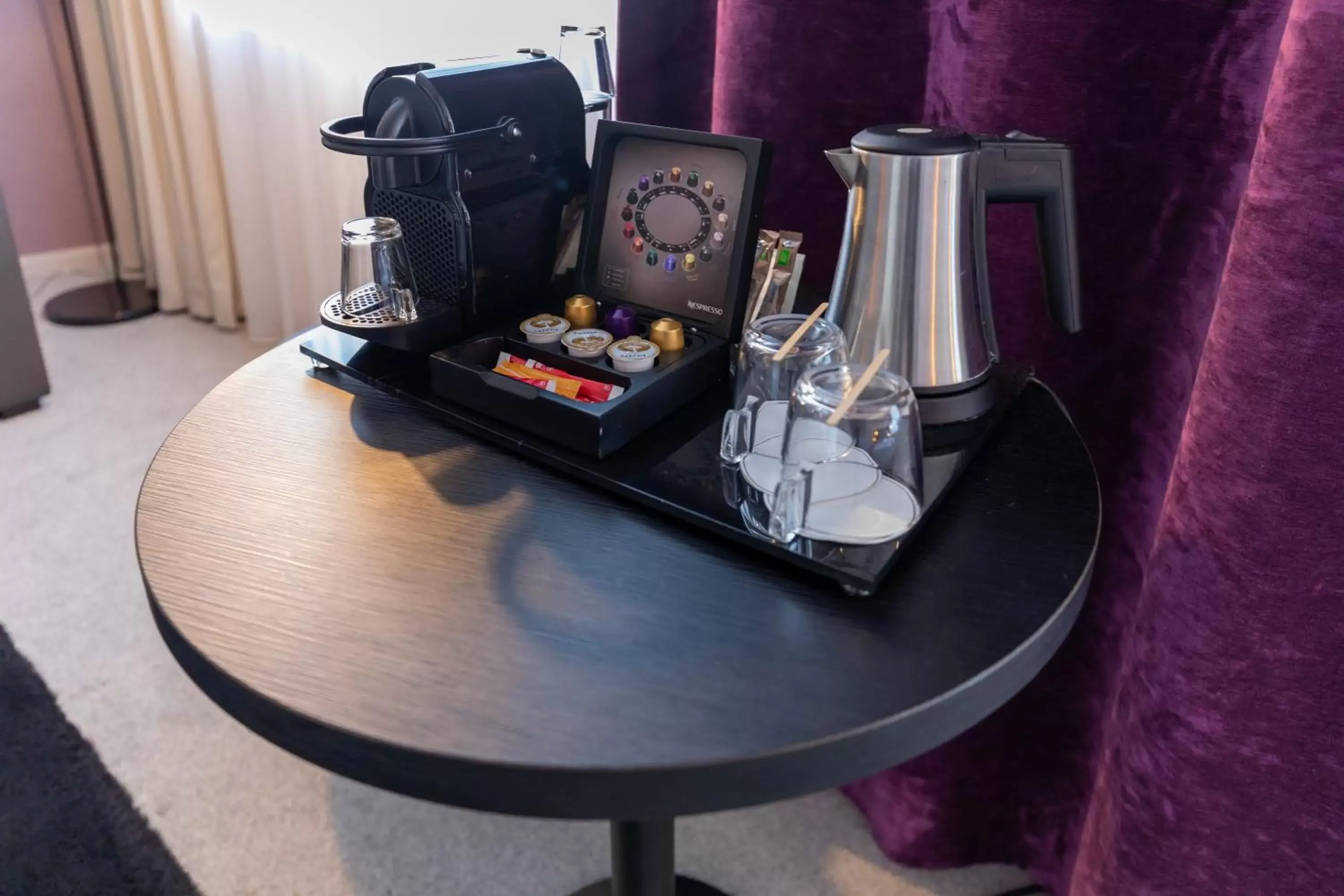 Coffee/Tea Facilities in Best Western Plus Metz Technopole