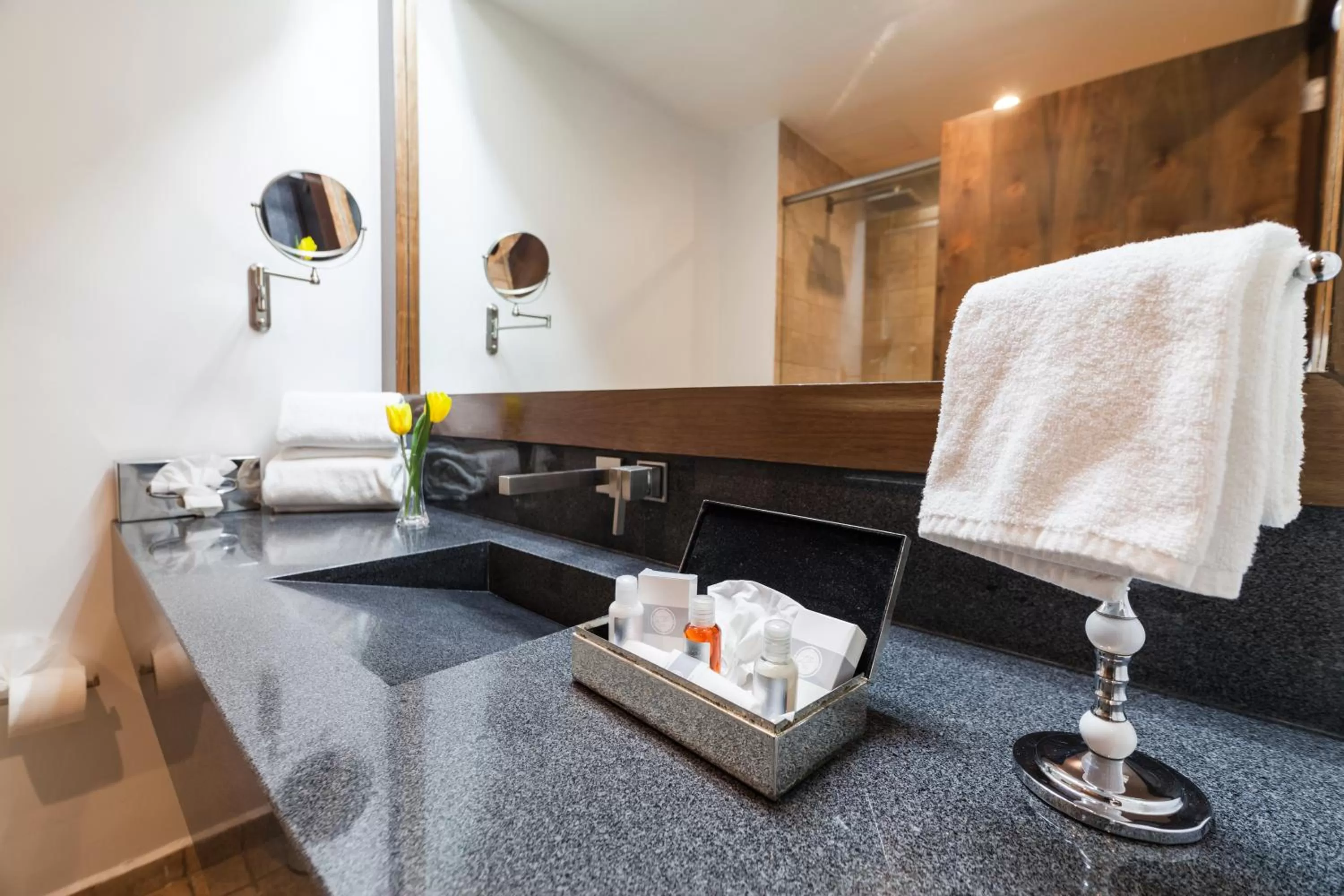 Bathroom in Suites Del Ángel