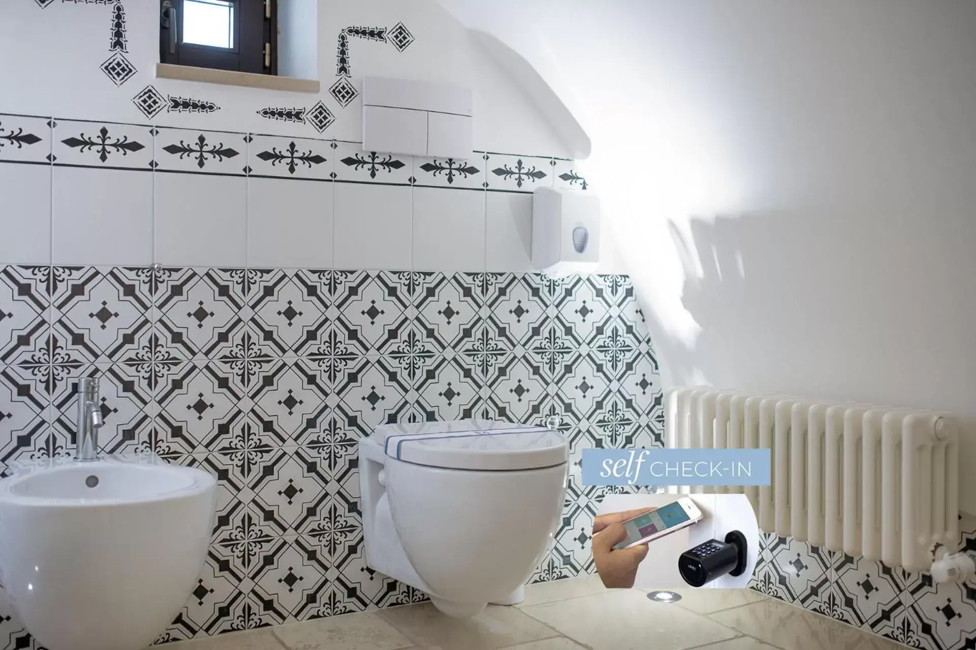 Bathroom in Dimora Dell'Osanna Raro Villas Smart Rooms Collection