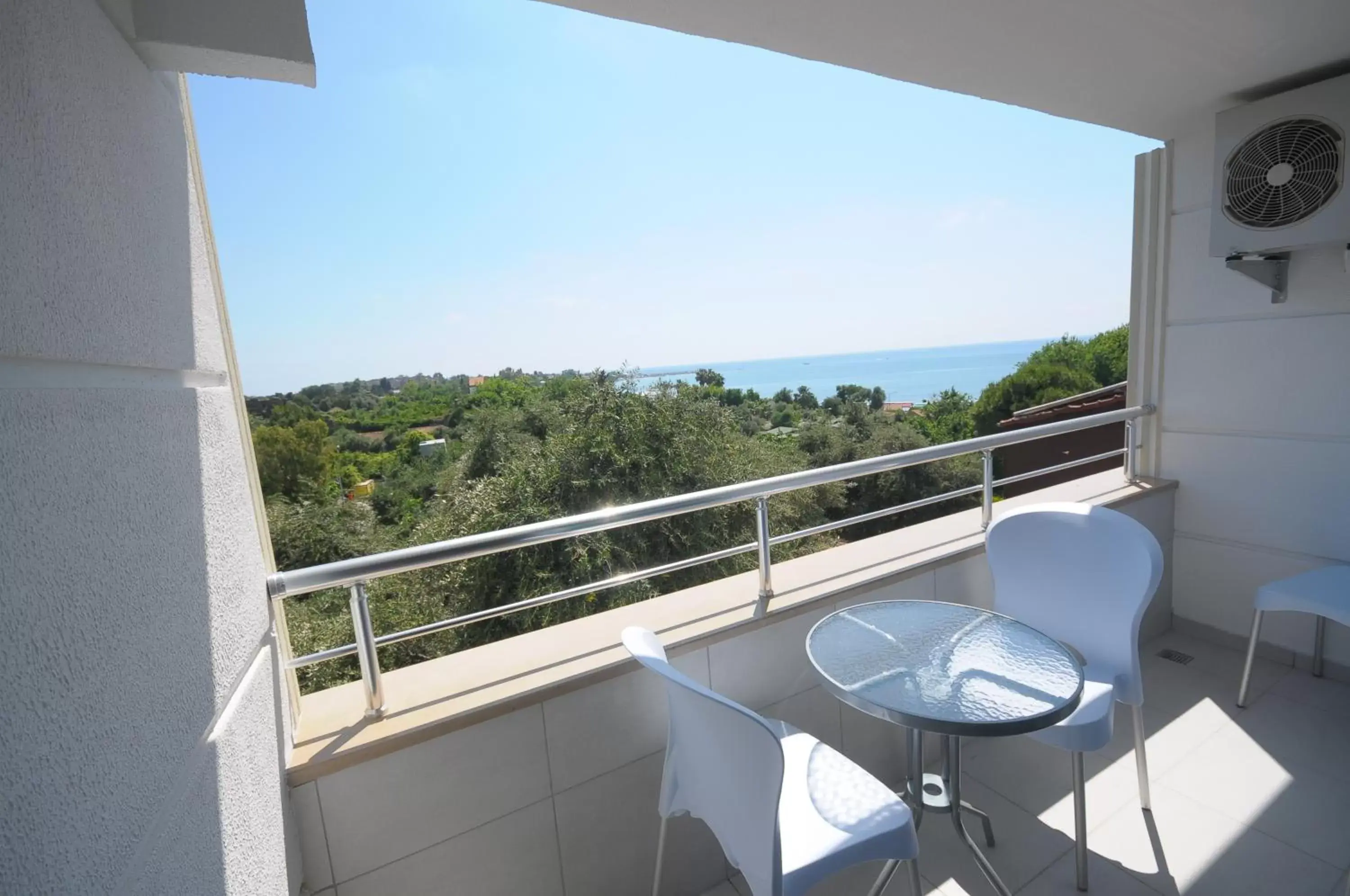 Balcony/Terrace in Aura Boutique Hotel