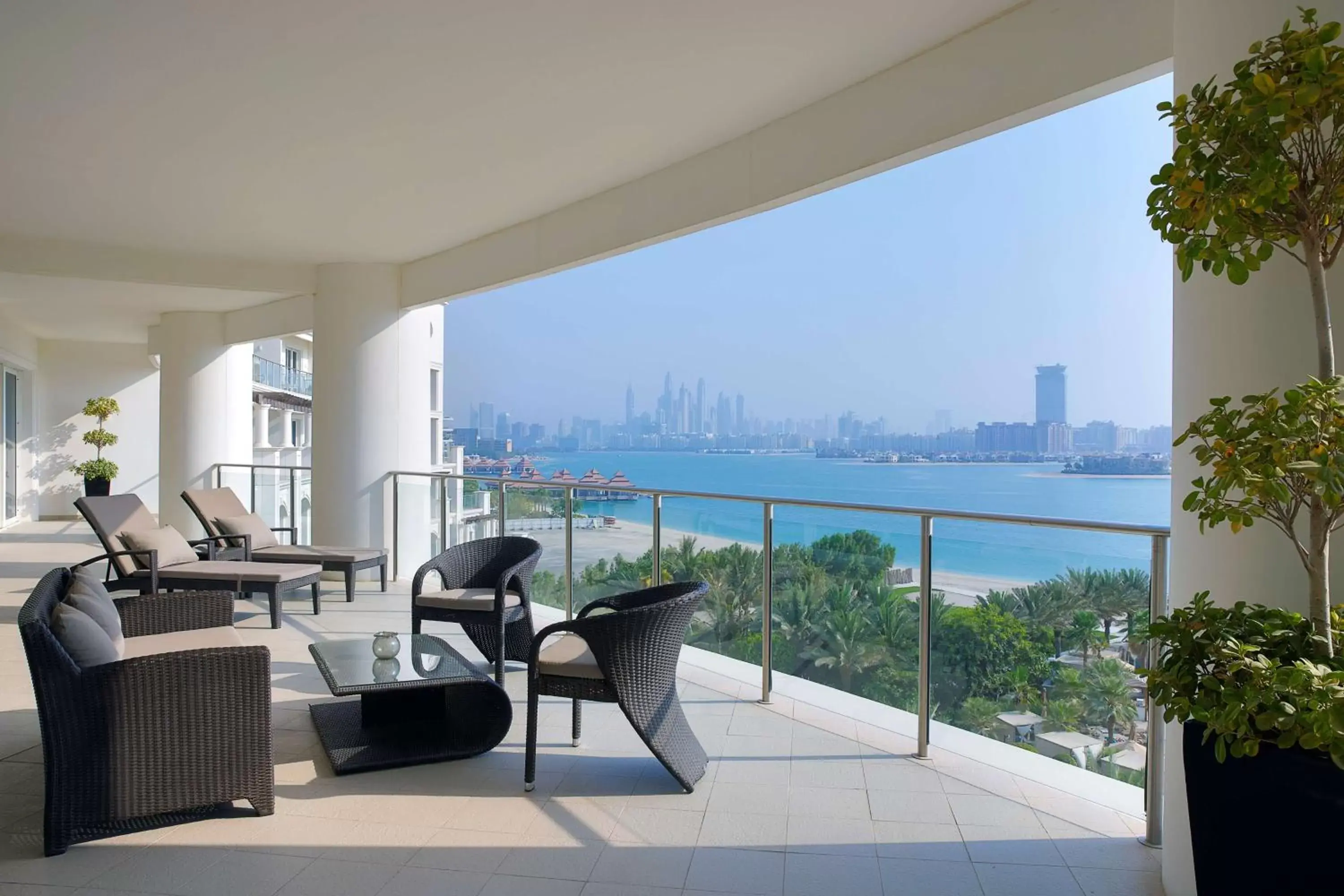View (from property/room) in Waldorf Astoria Dubai Palm Jumeirah