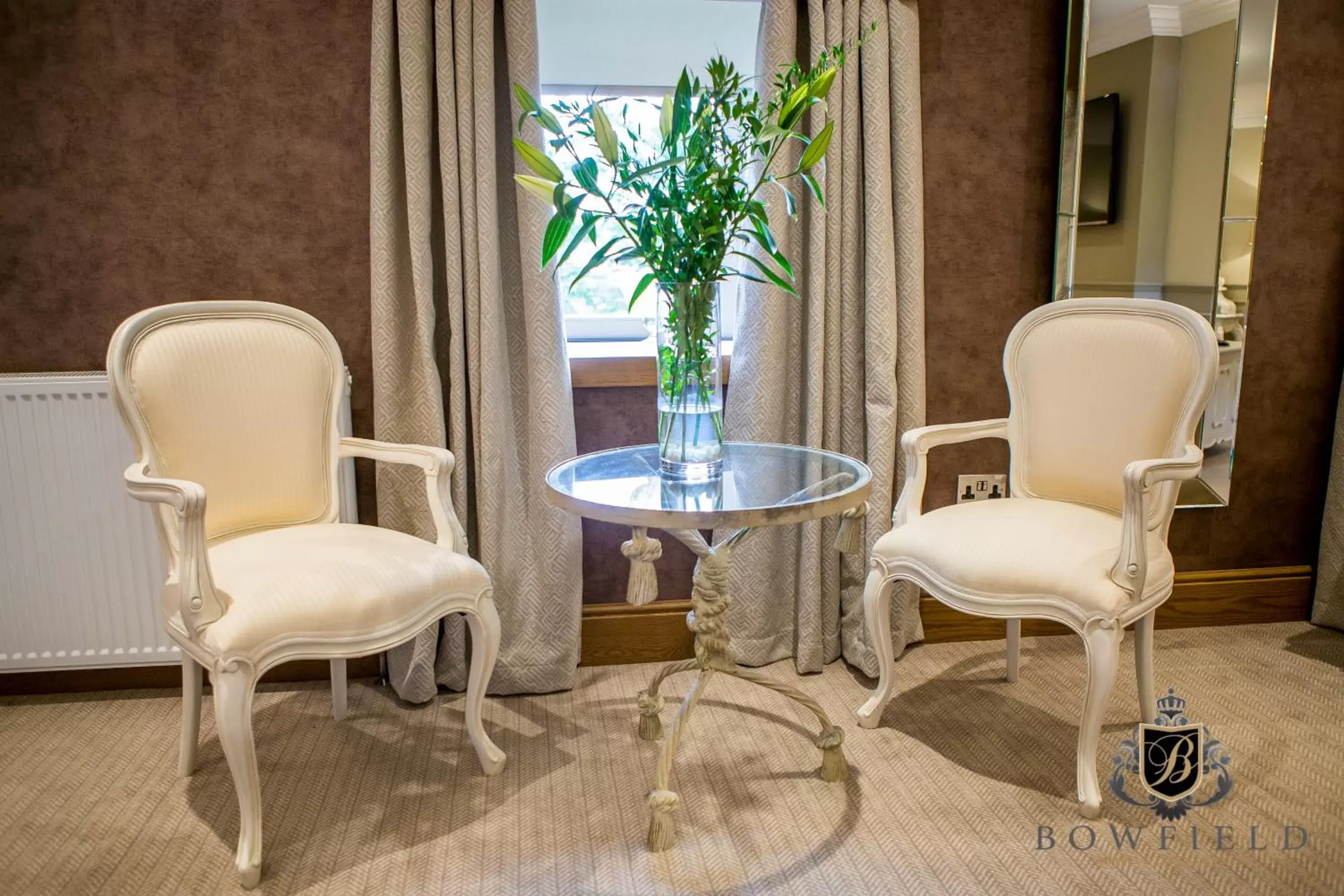 Bedroom, Seating Area in Bowfield Hotel and Spa