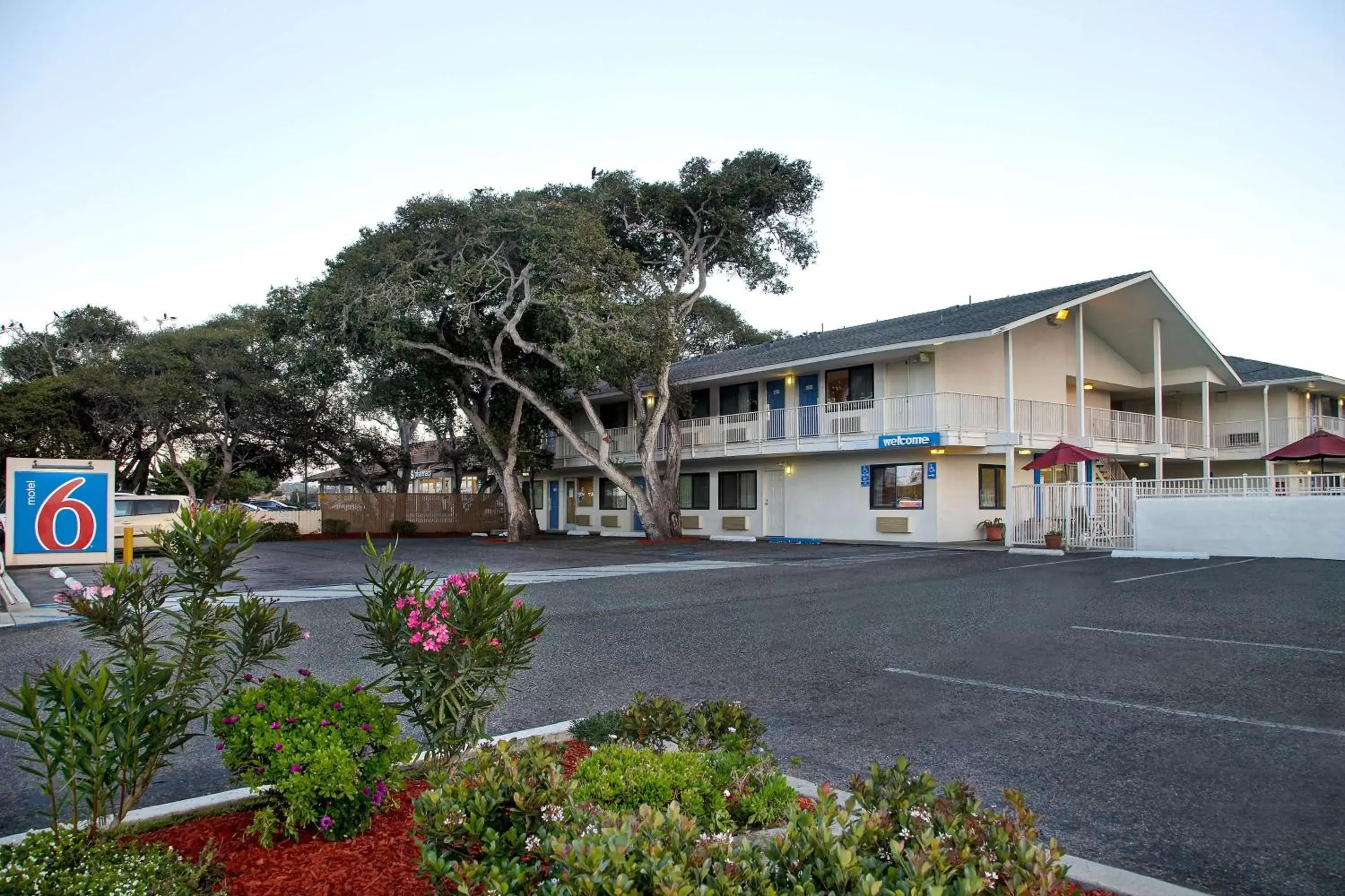 Property Building in Motel 6-Monterey, CA