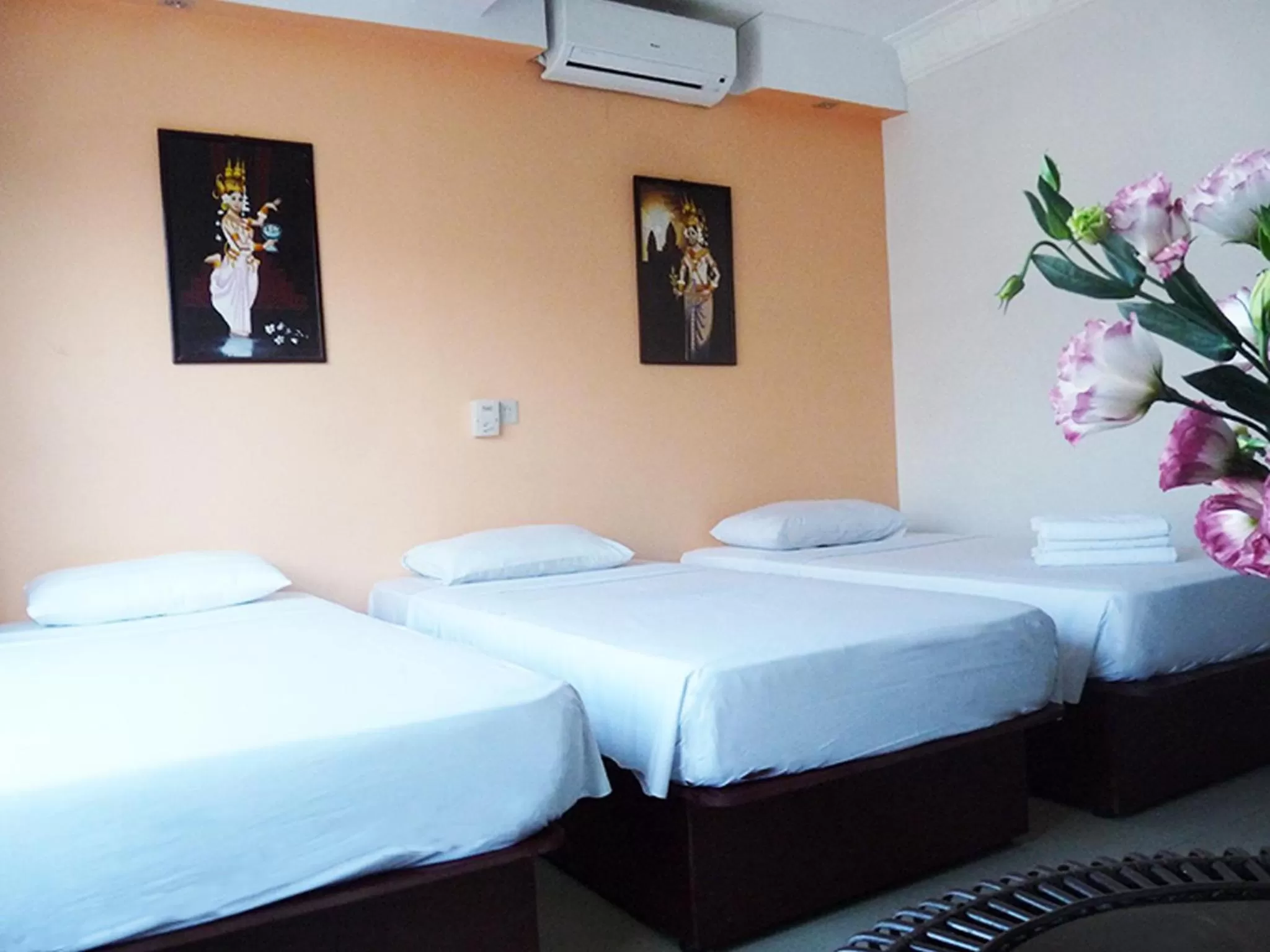 Photo of the whole room in Angkor International Hotel