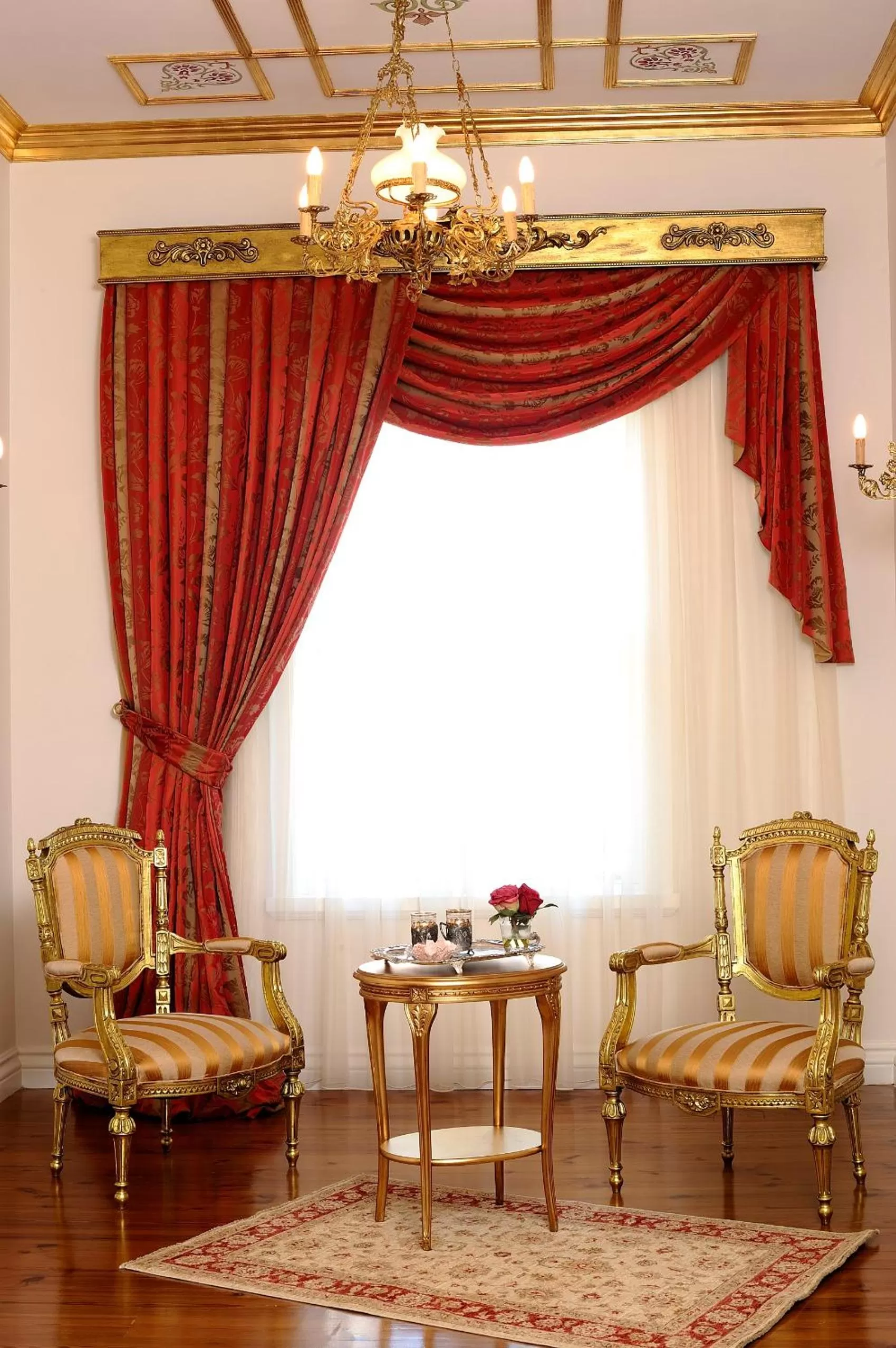 Decorative detail in Erten Konak