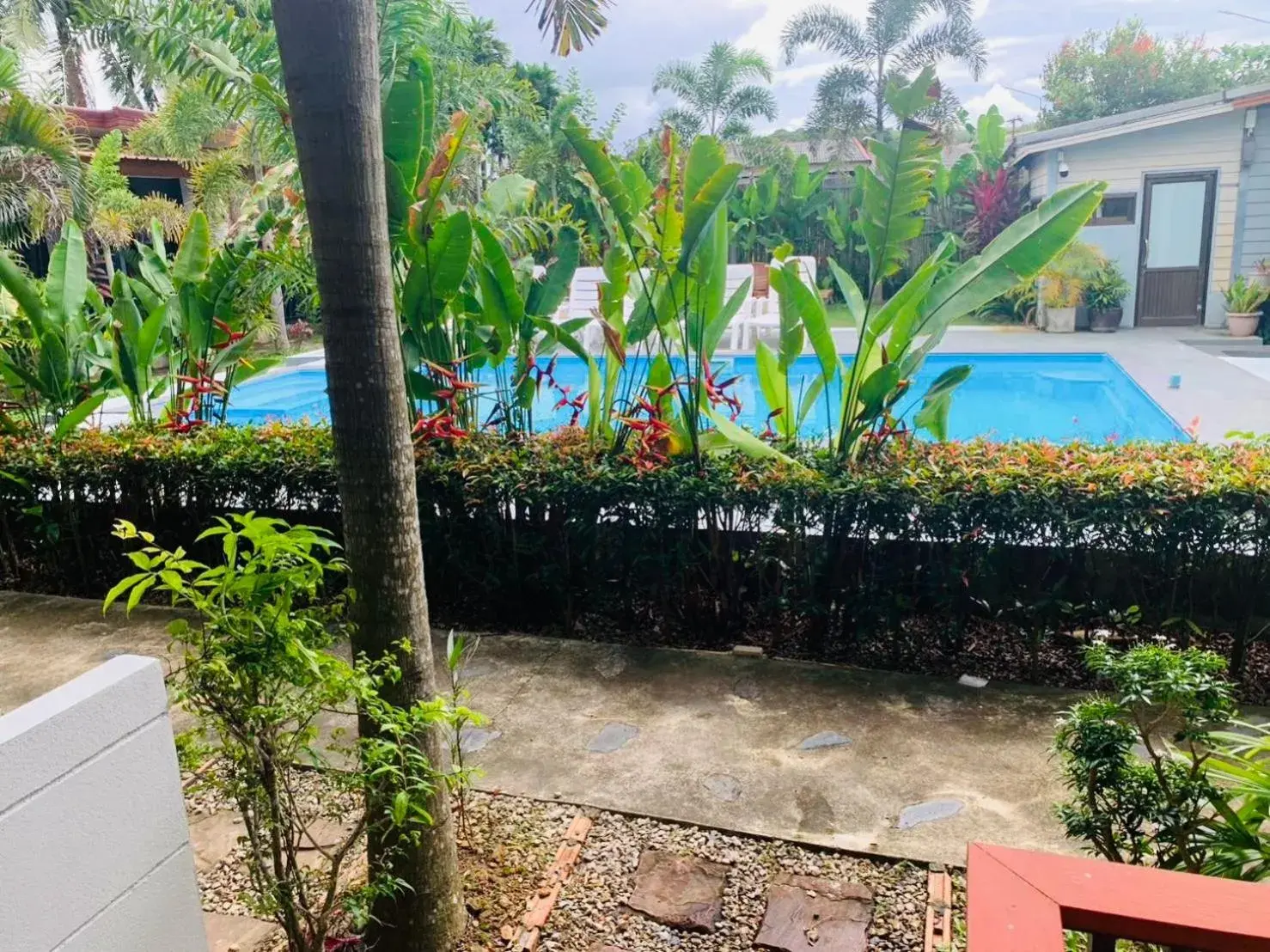 Property building, Swimming Pool in Andawa Lanta Resort