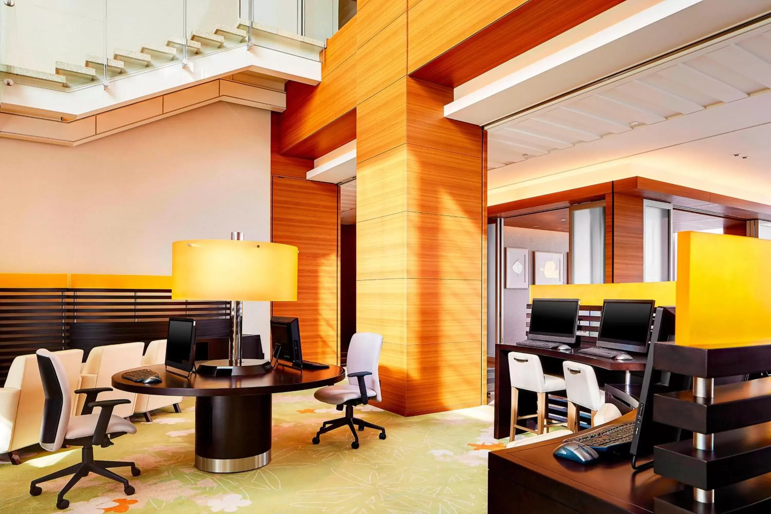 Lobby or reception in Sheraton Grand Hiroshima Hotel