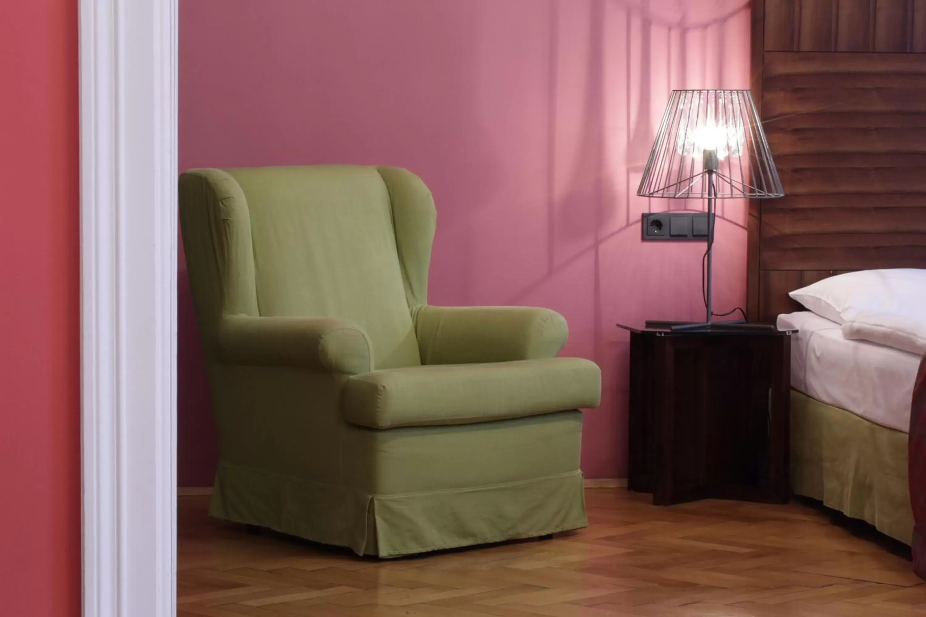 Decorative detail, Seating Area in Appartement-Hotel an der Riemergasse